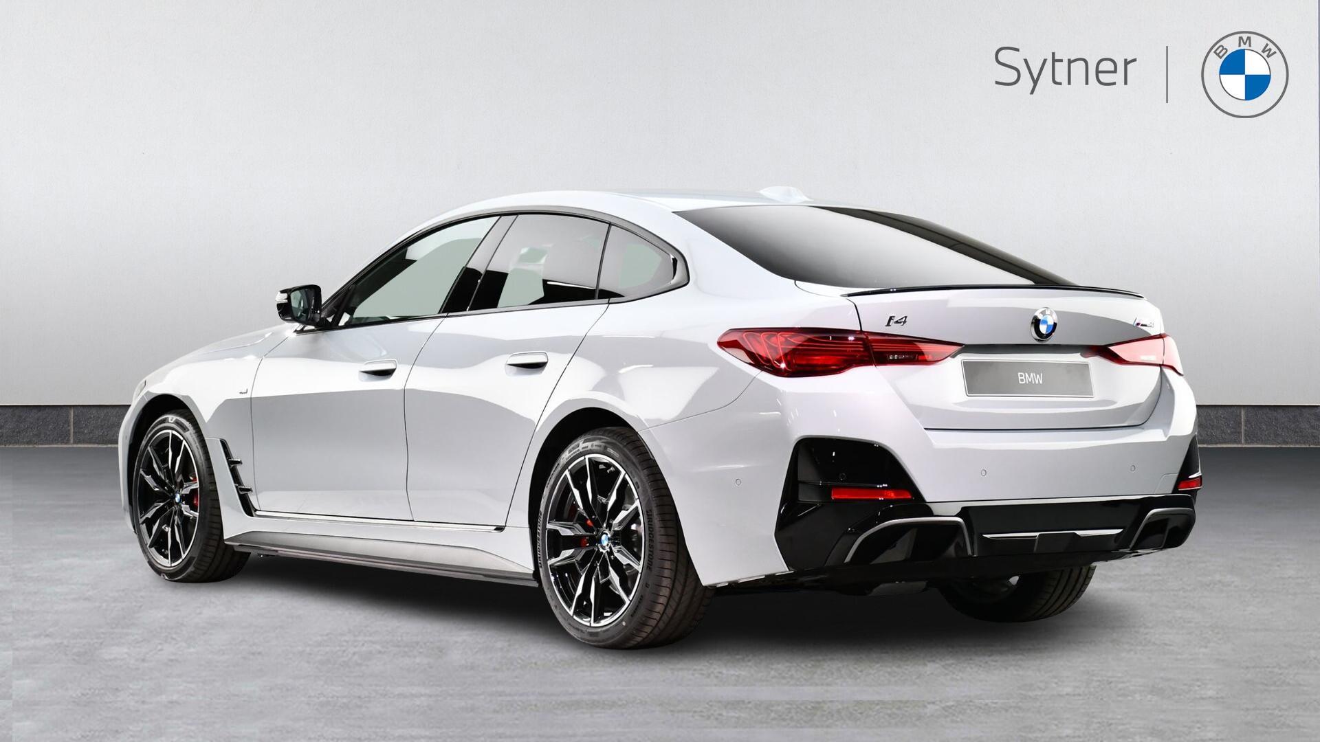 BMW I4 view 2