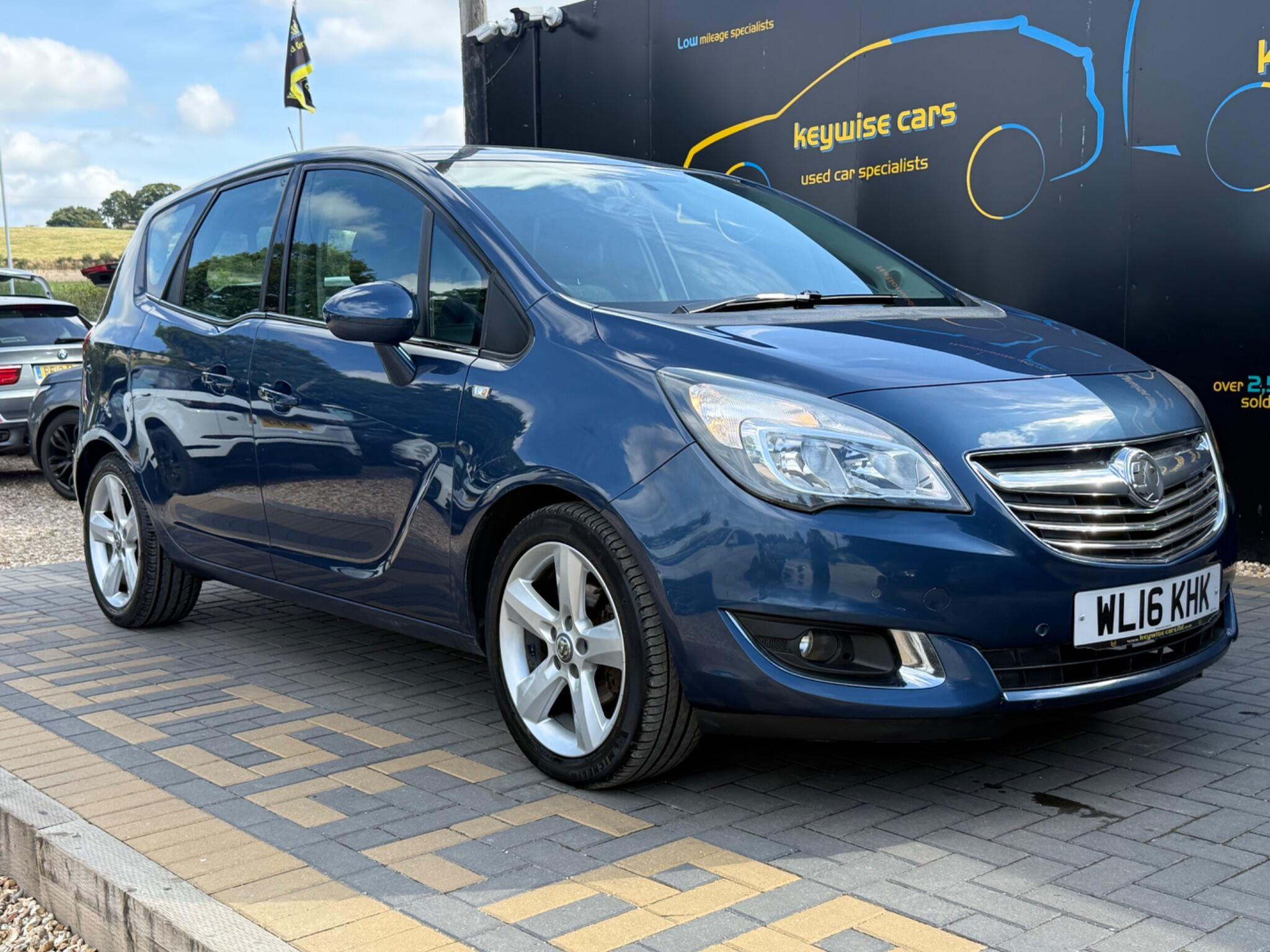 Vauxhall Meriva view 9