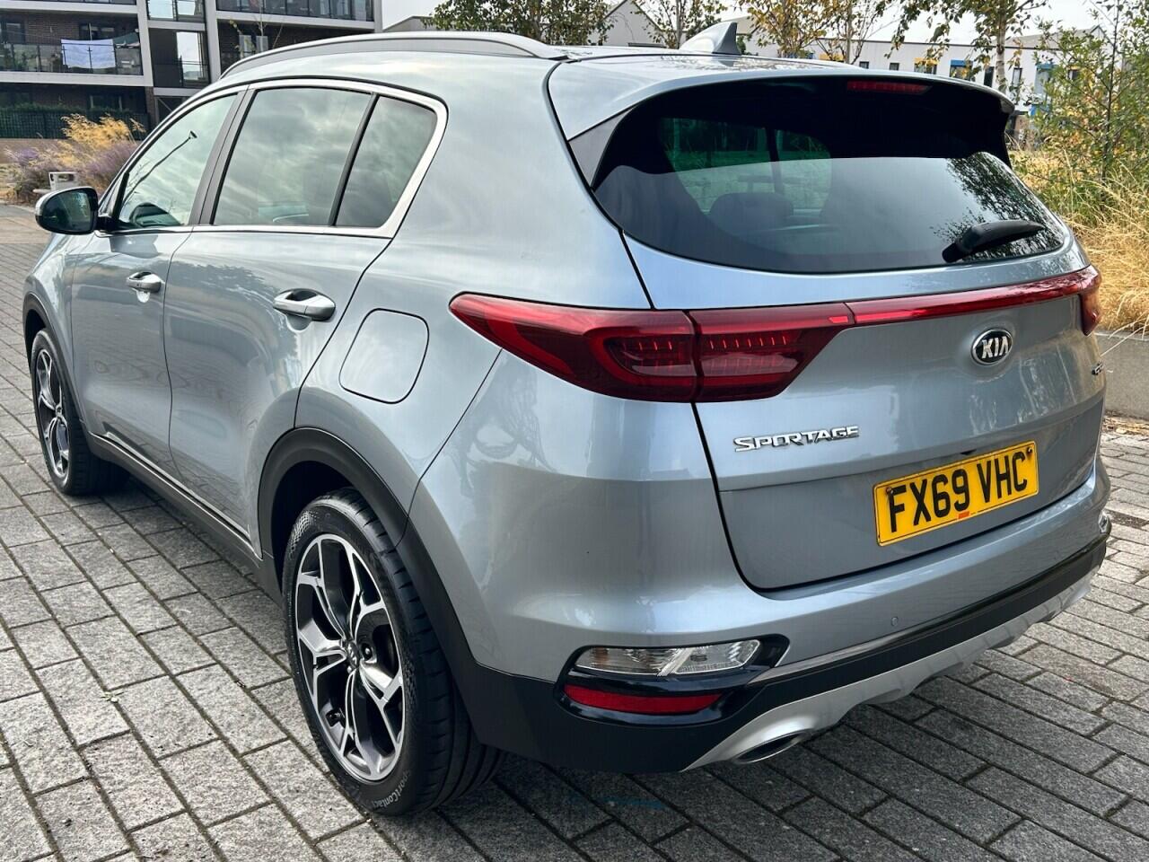 Kia Sportage view 13