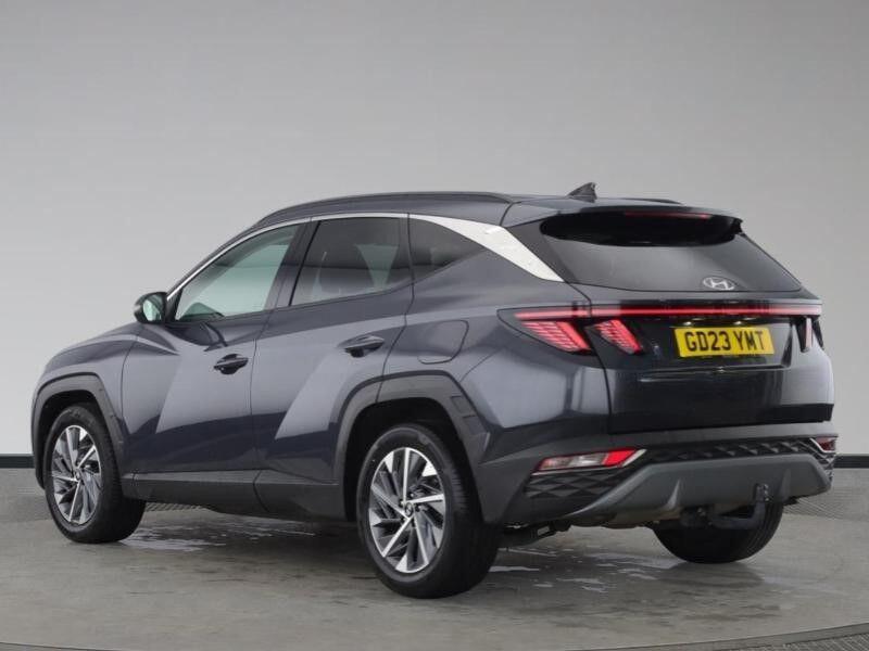 Hyundai Tucson view 2
