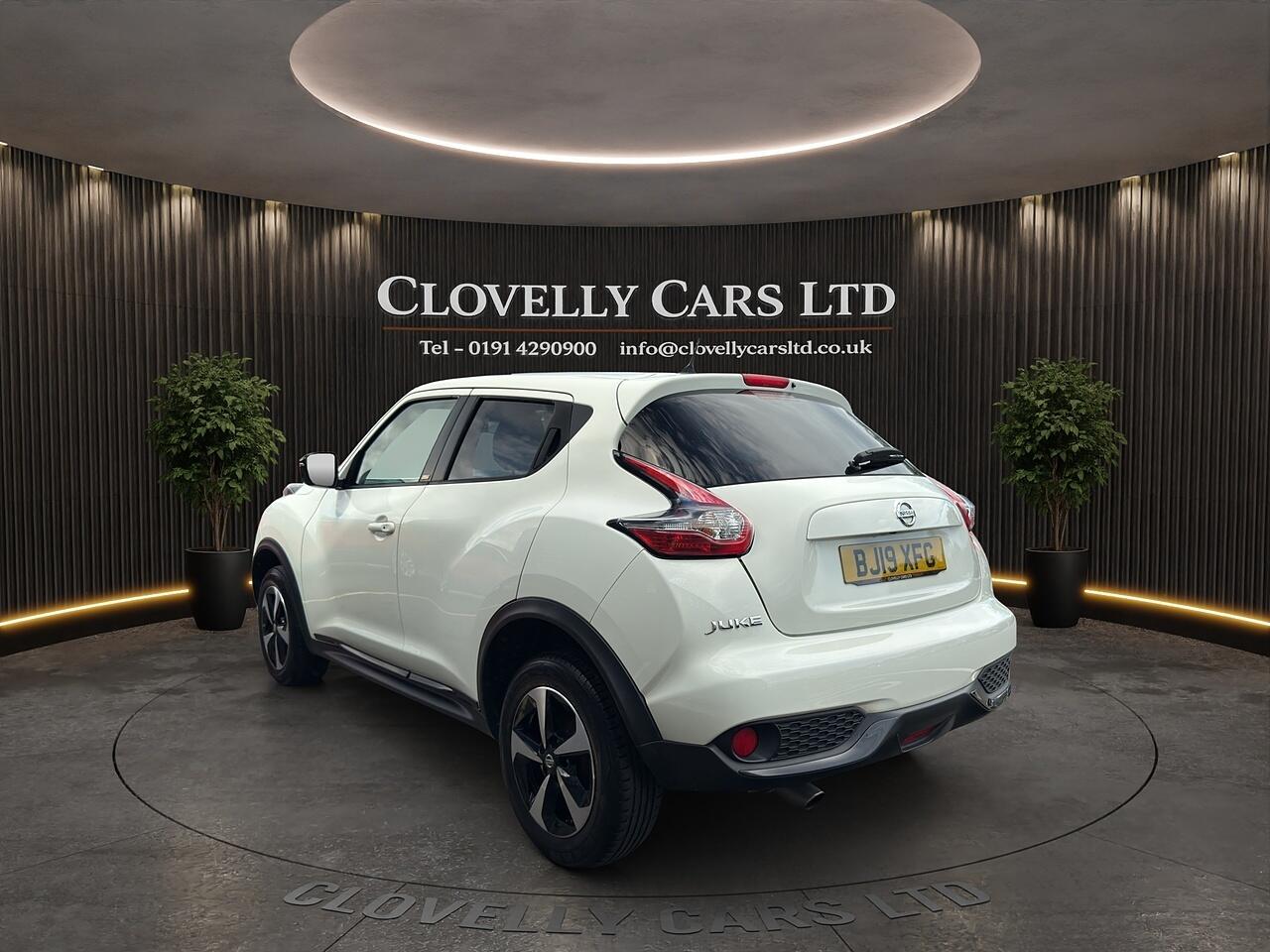 Nissan Juke view 3