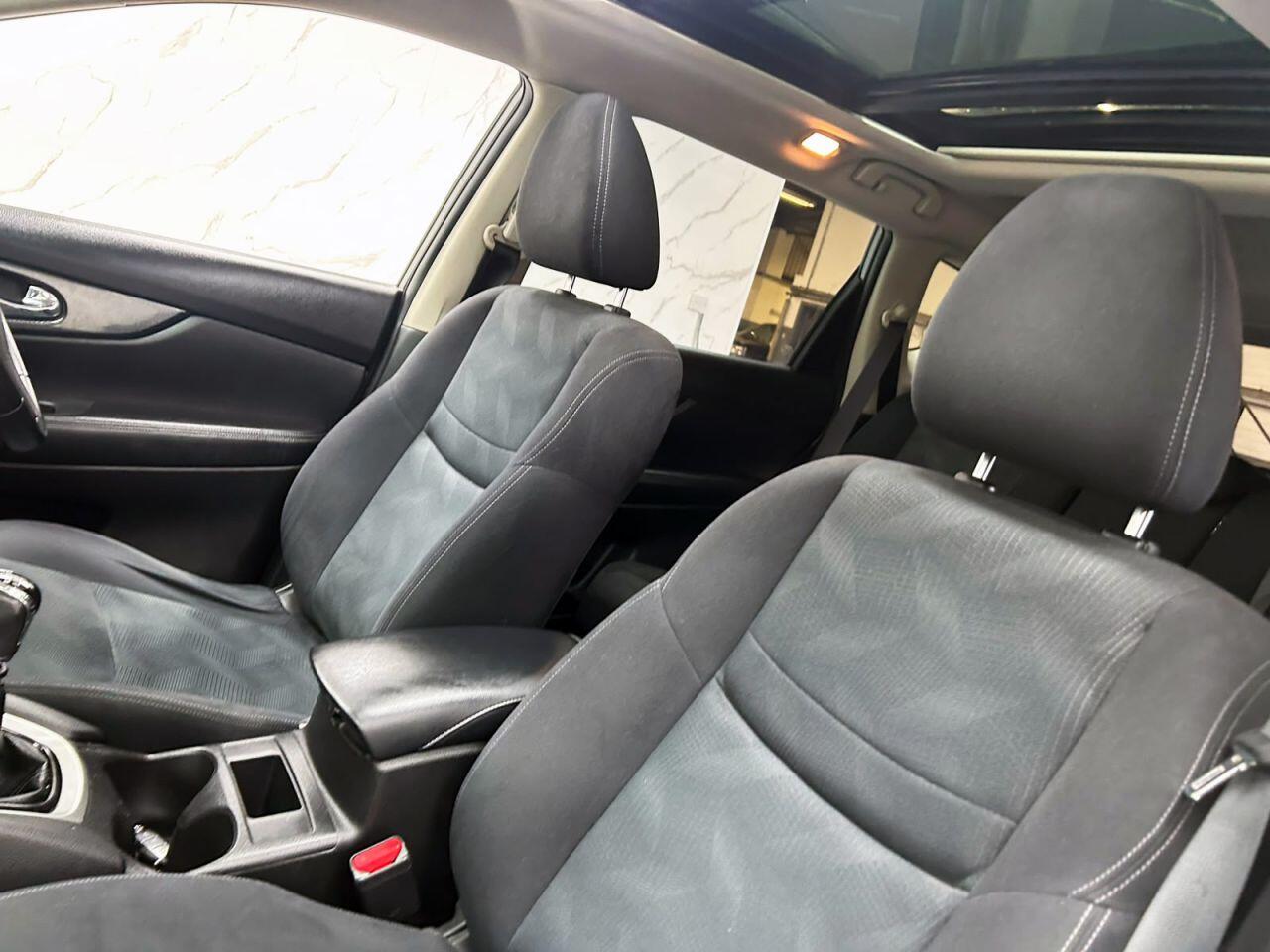 Nissan X-Trail view 13