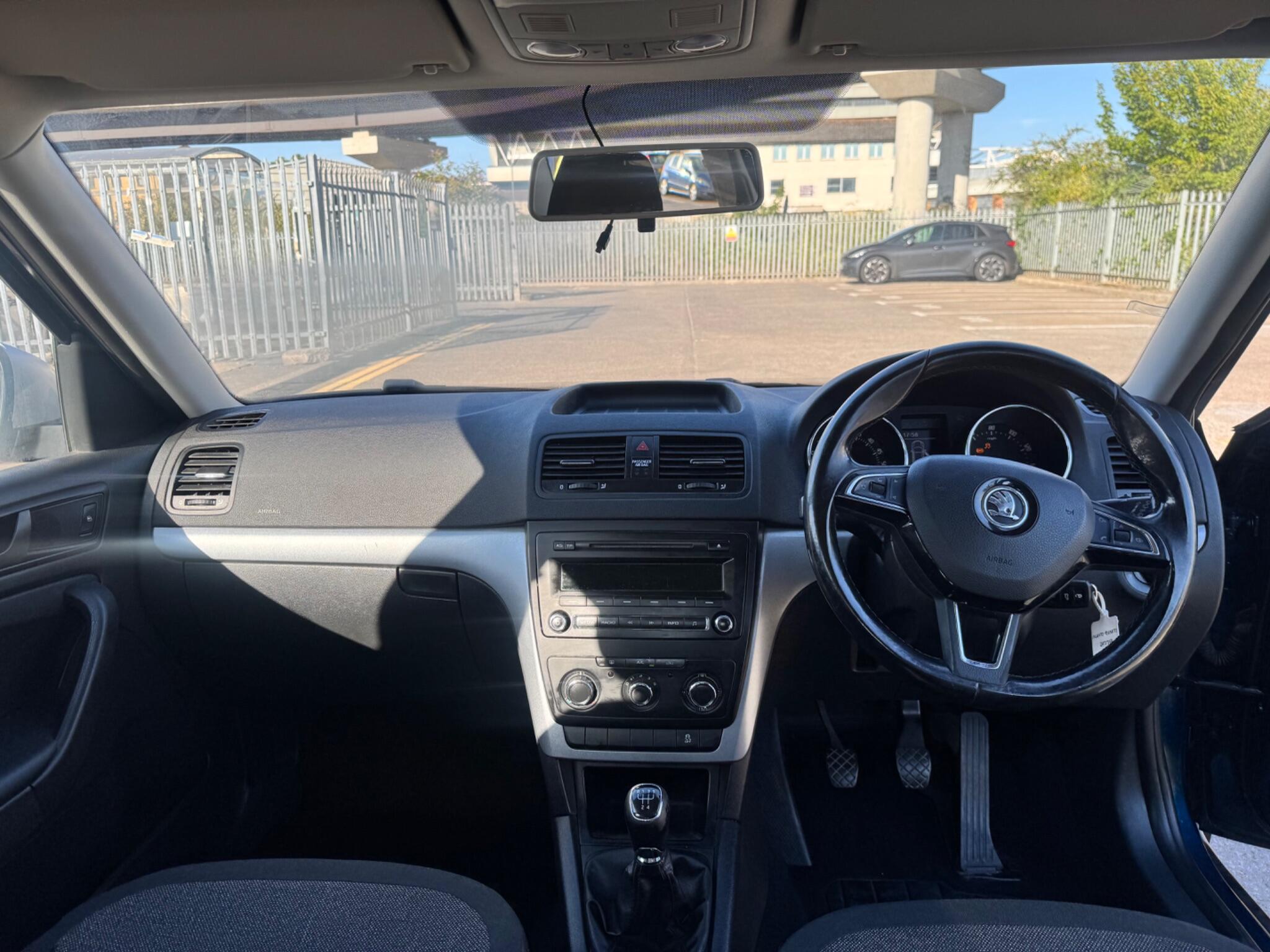 Skoda Yeti view 21