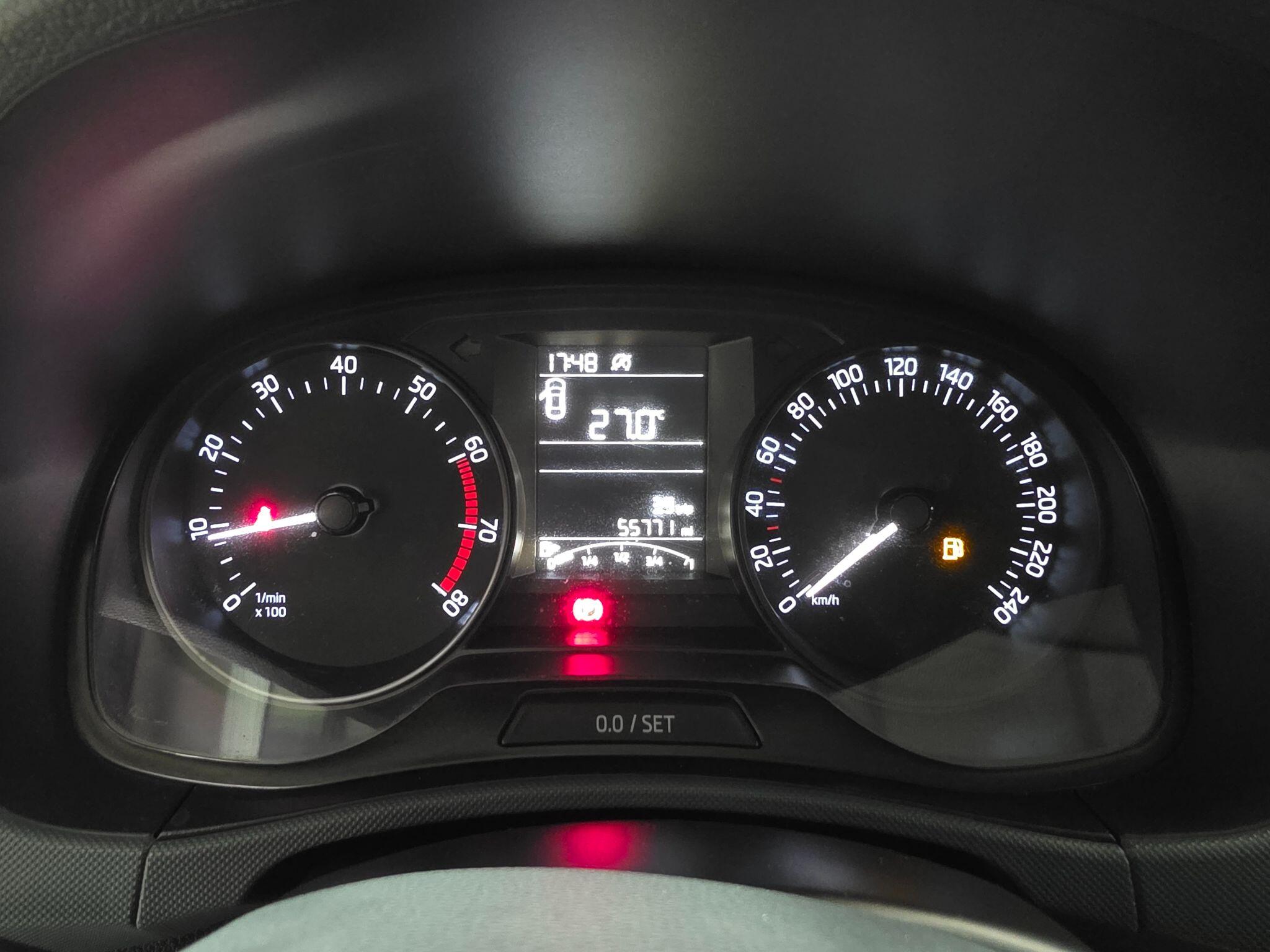 Skoda Fabia view 10