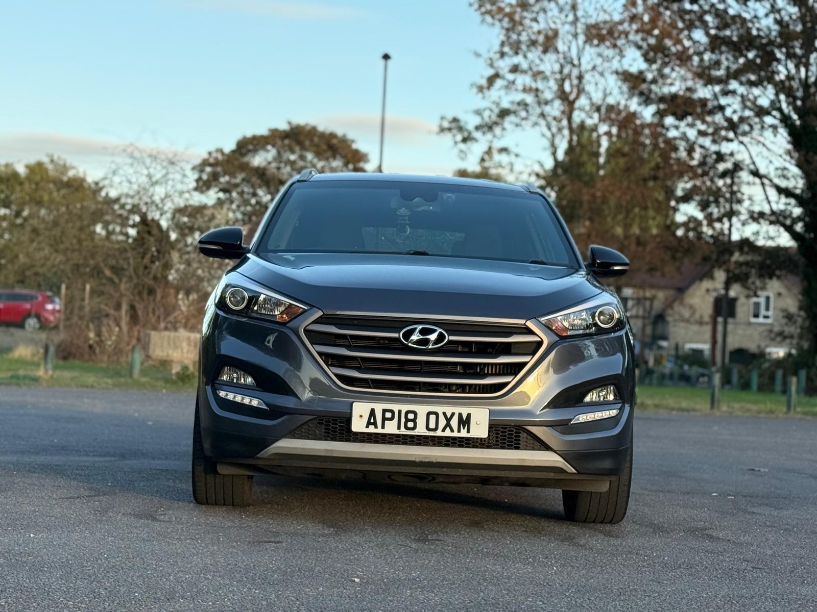 Hyundai Tucson view 14