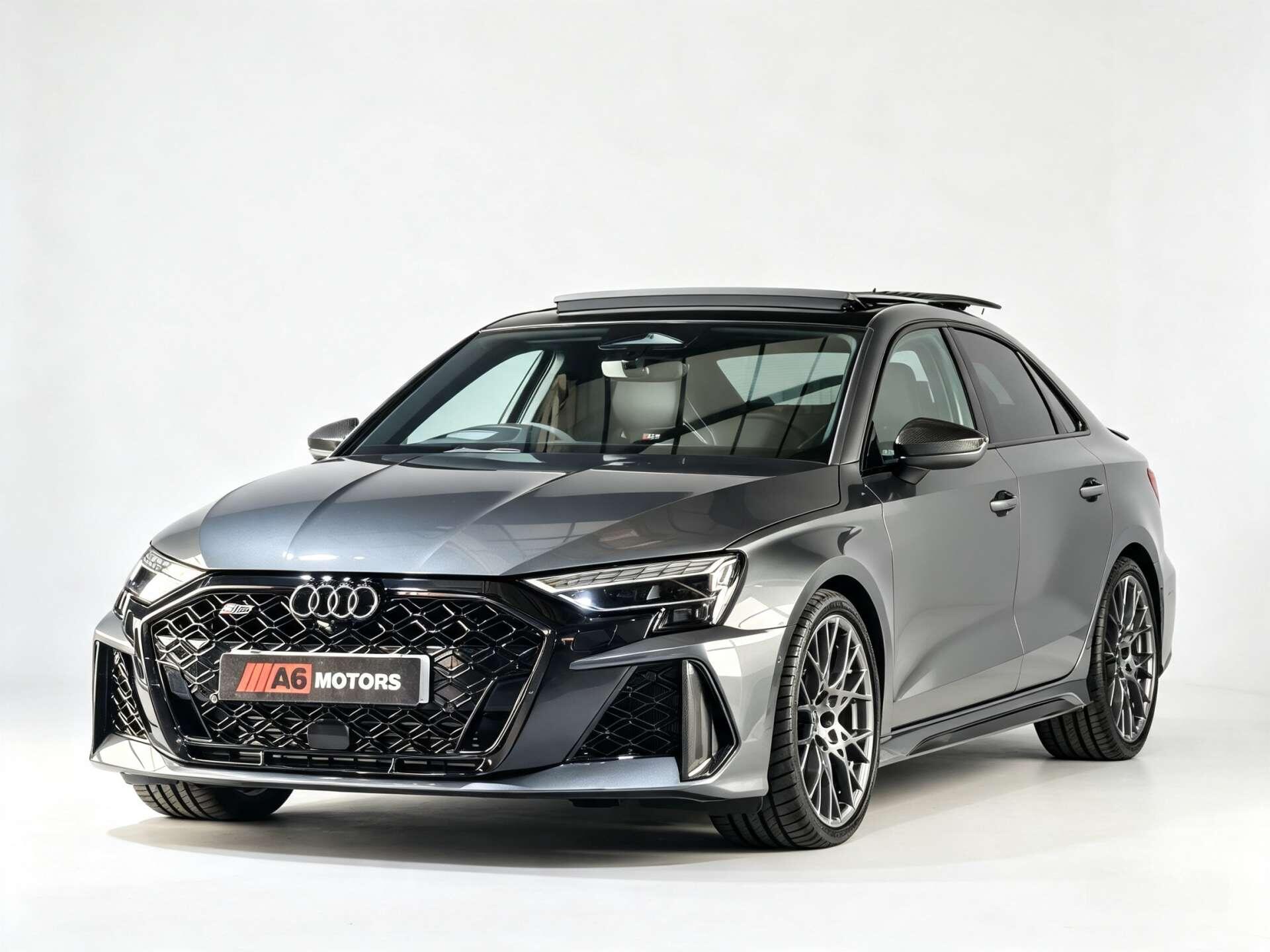 Audi RS3 view 6