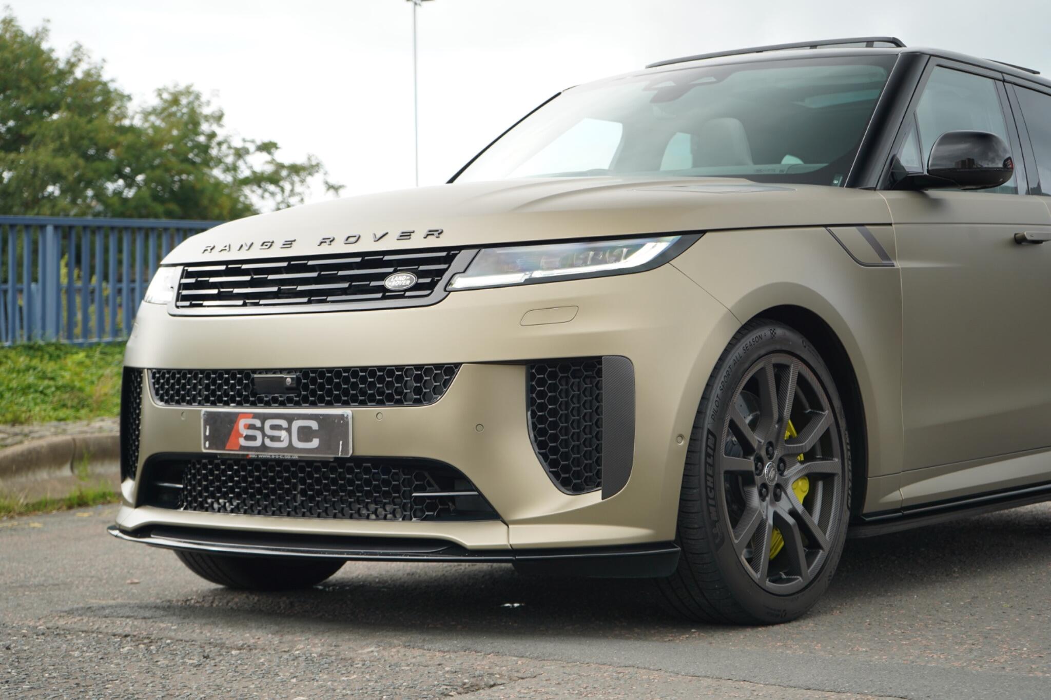Land Rover Range Rover Sport view 9