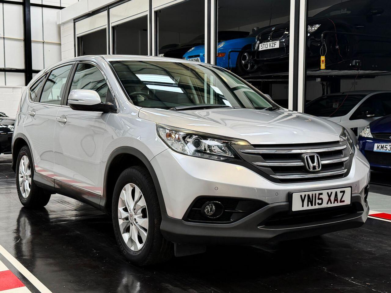Honda CR-V view 7