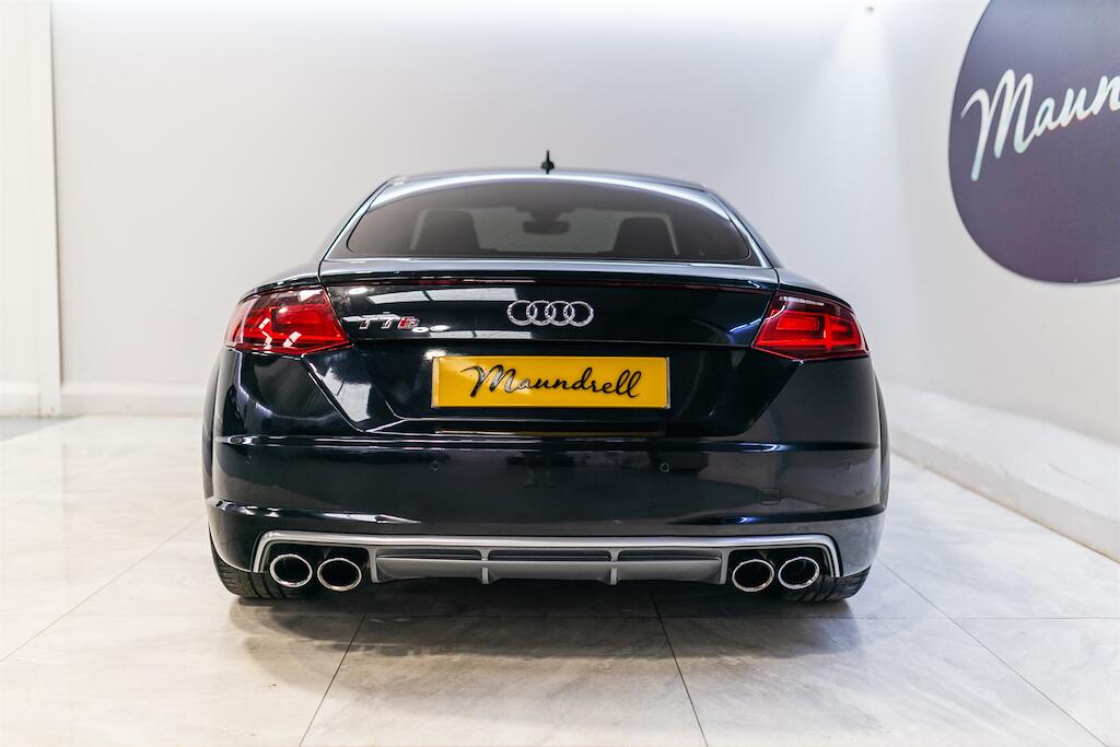 Audi TTS view 6