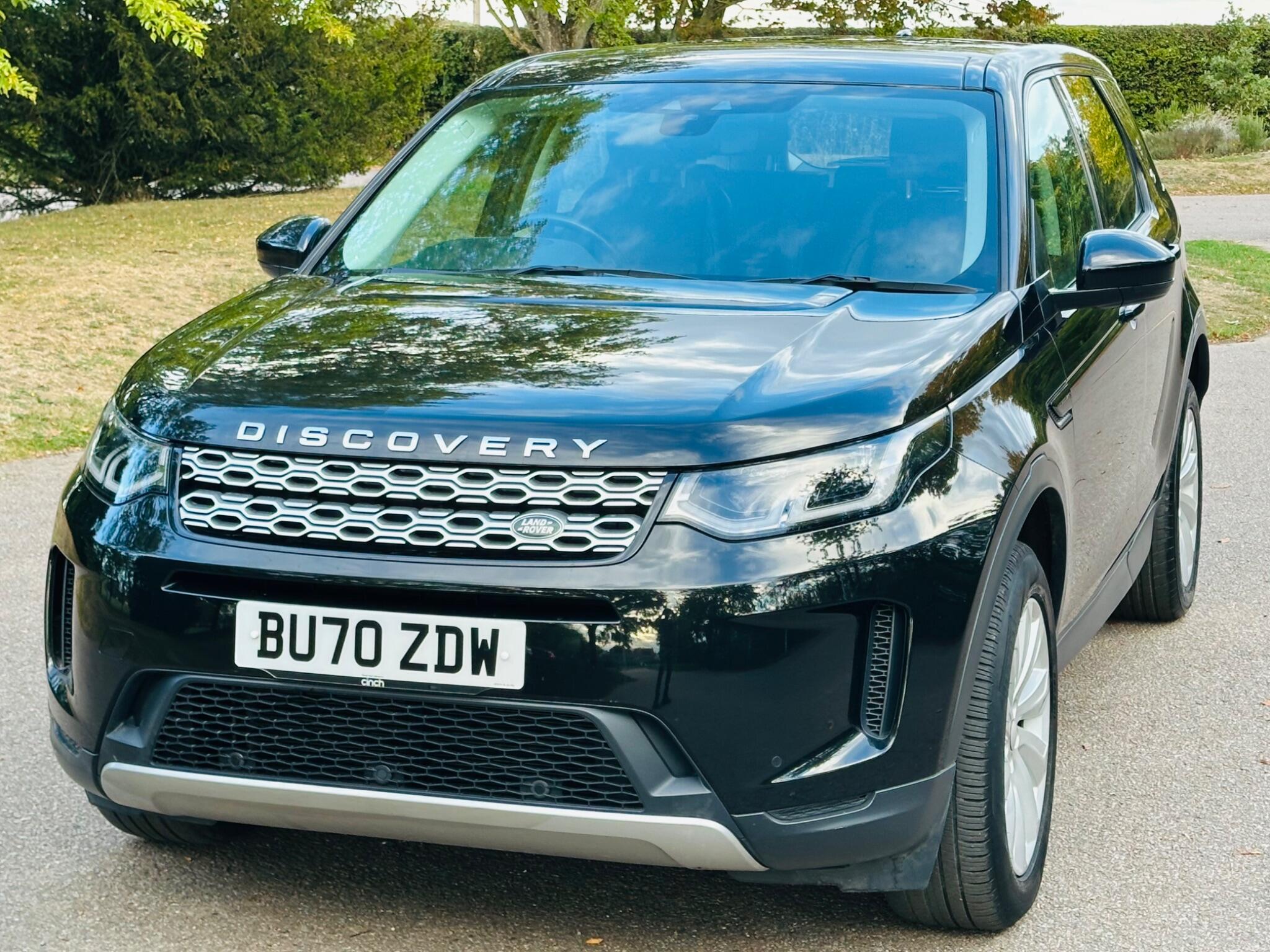 2020 Land Rover Discovery Sport