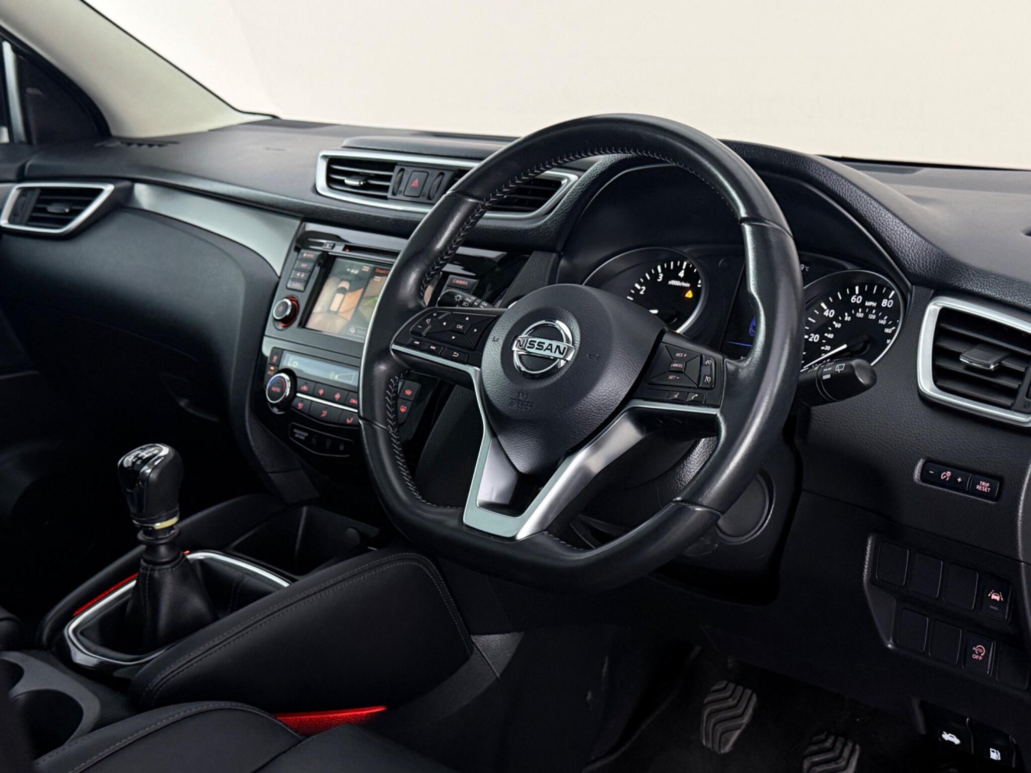 Nissan Qashqai view 3