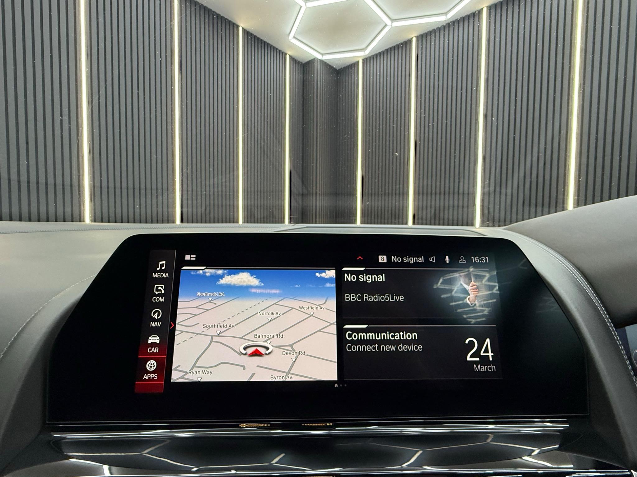 BMW M8 Gran Coupe view 20