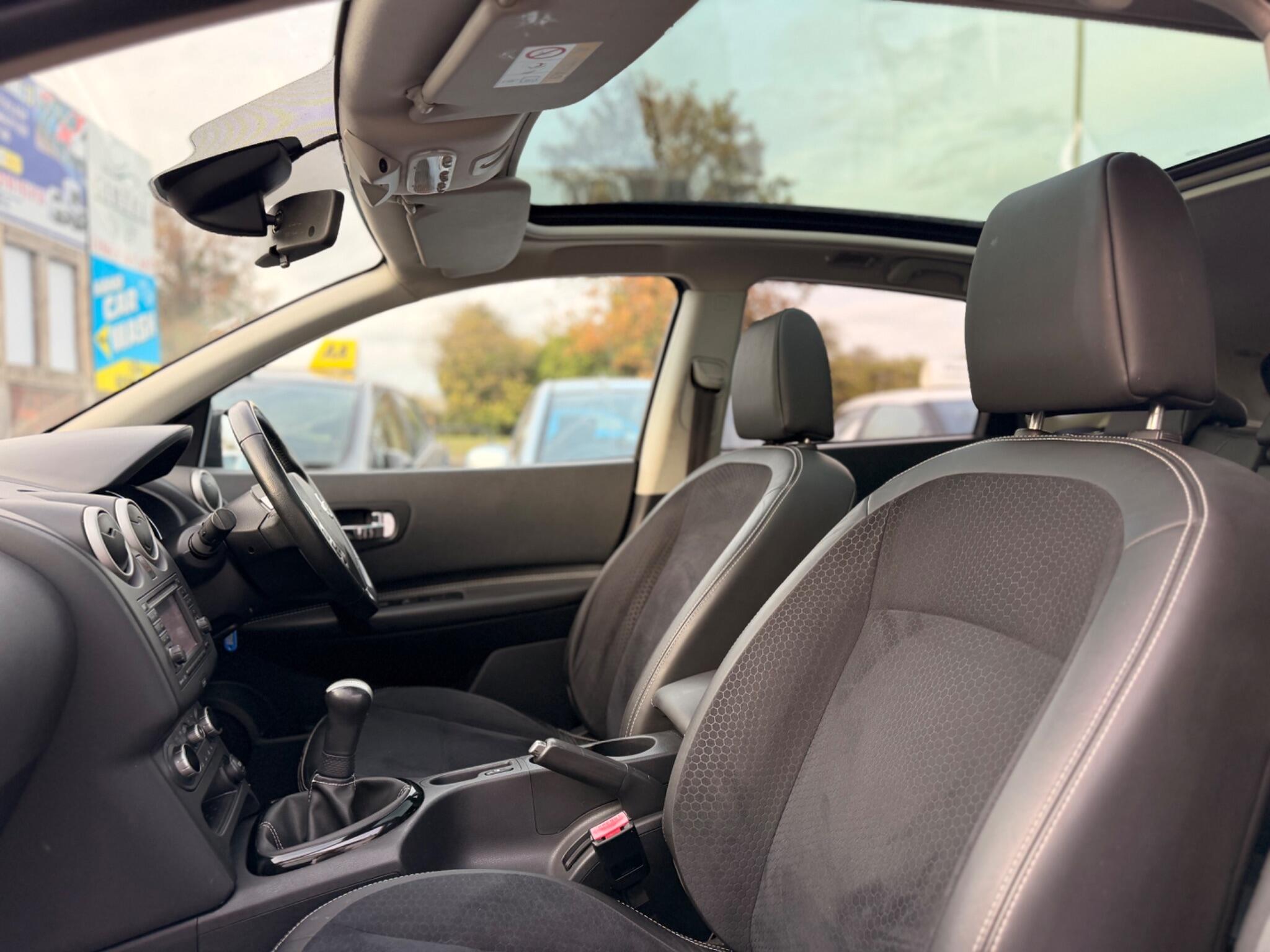 Nissan Qashqai view 13
