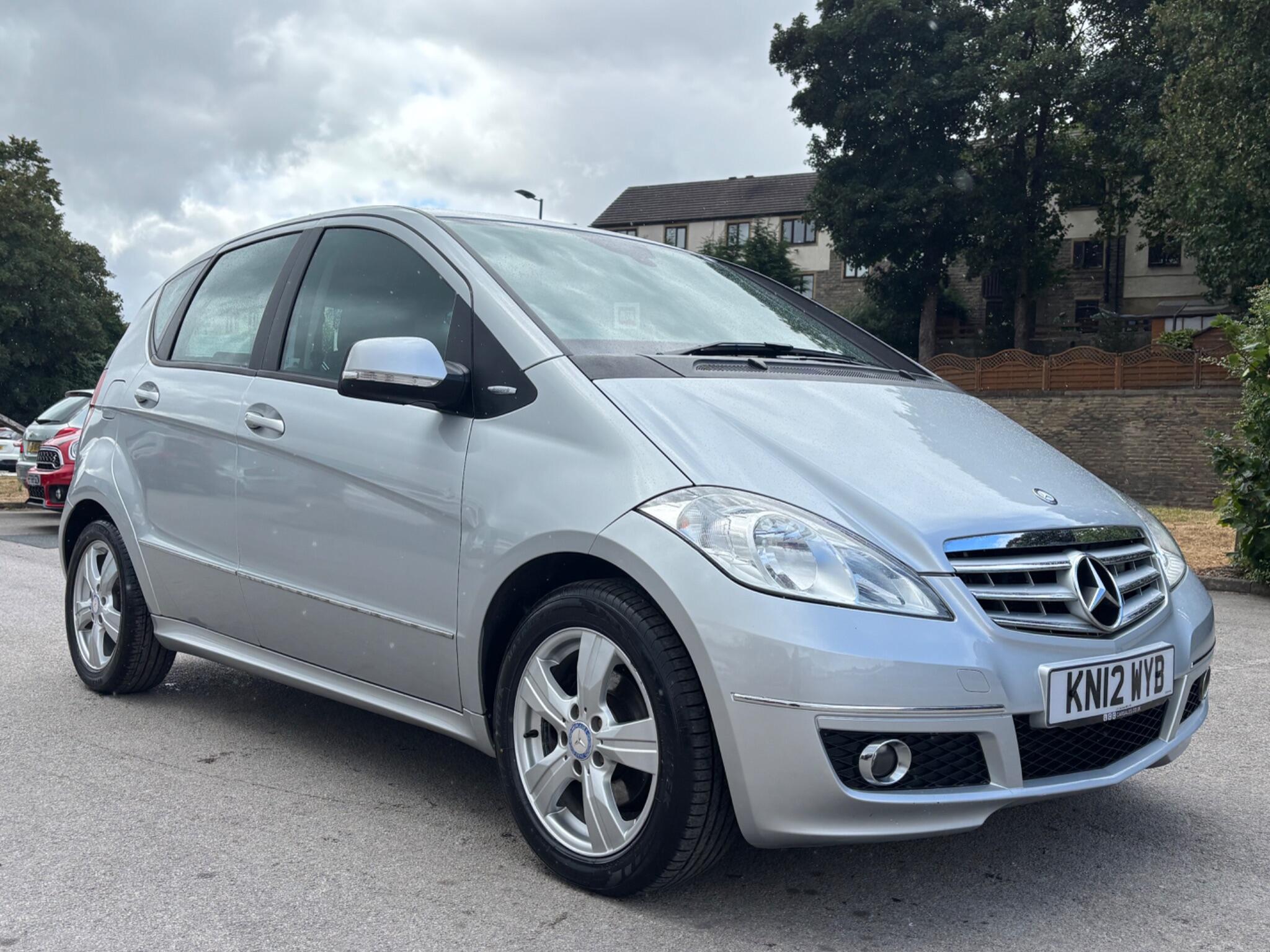 Mercedes-Benz A Class view 3