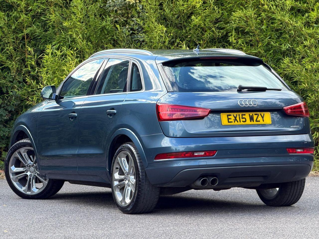 Audi Q3 view 2