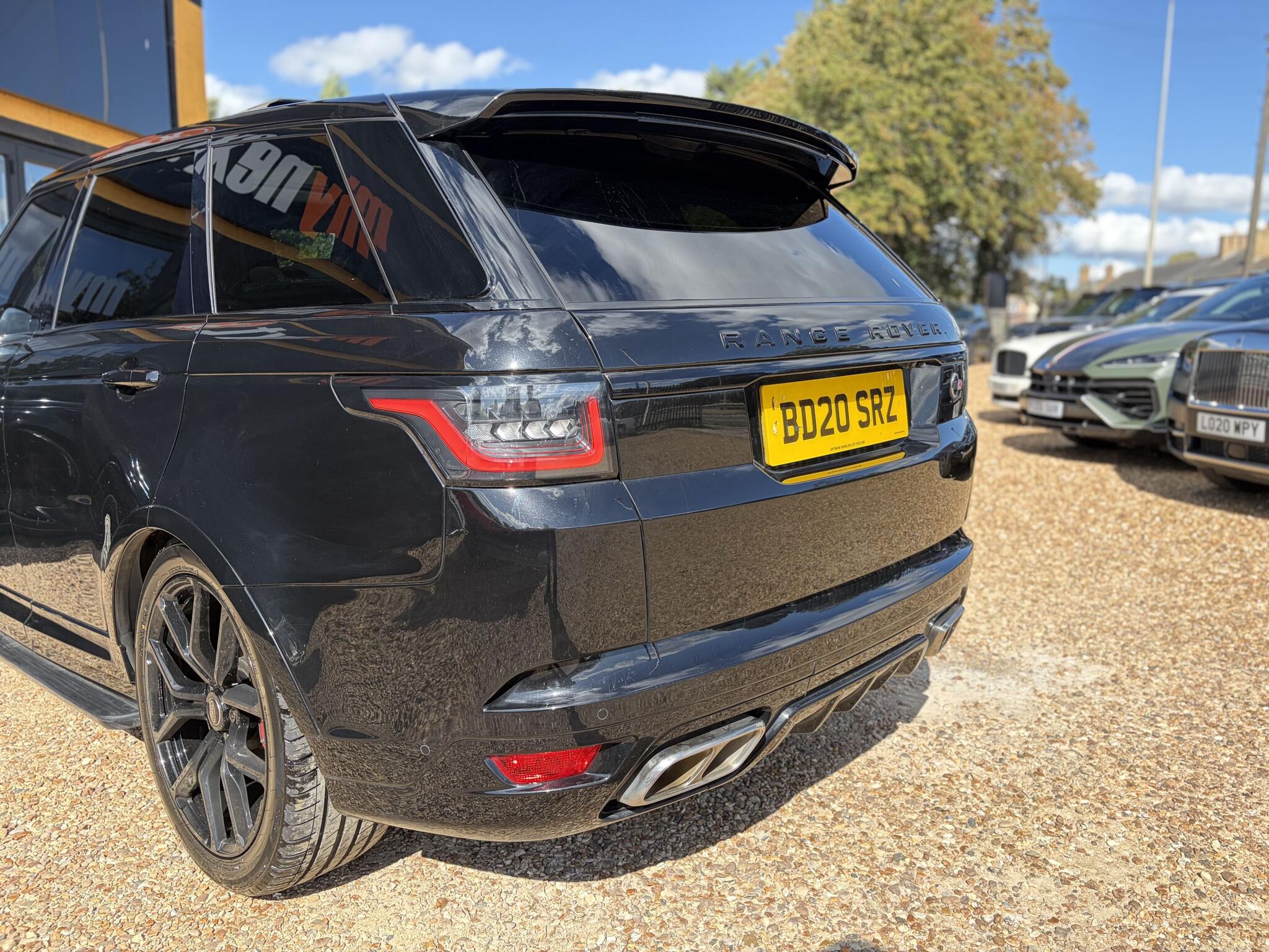 Land Rover Range Rover Sport view 11