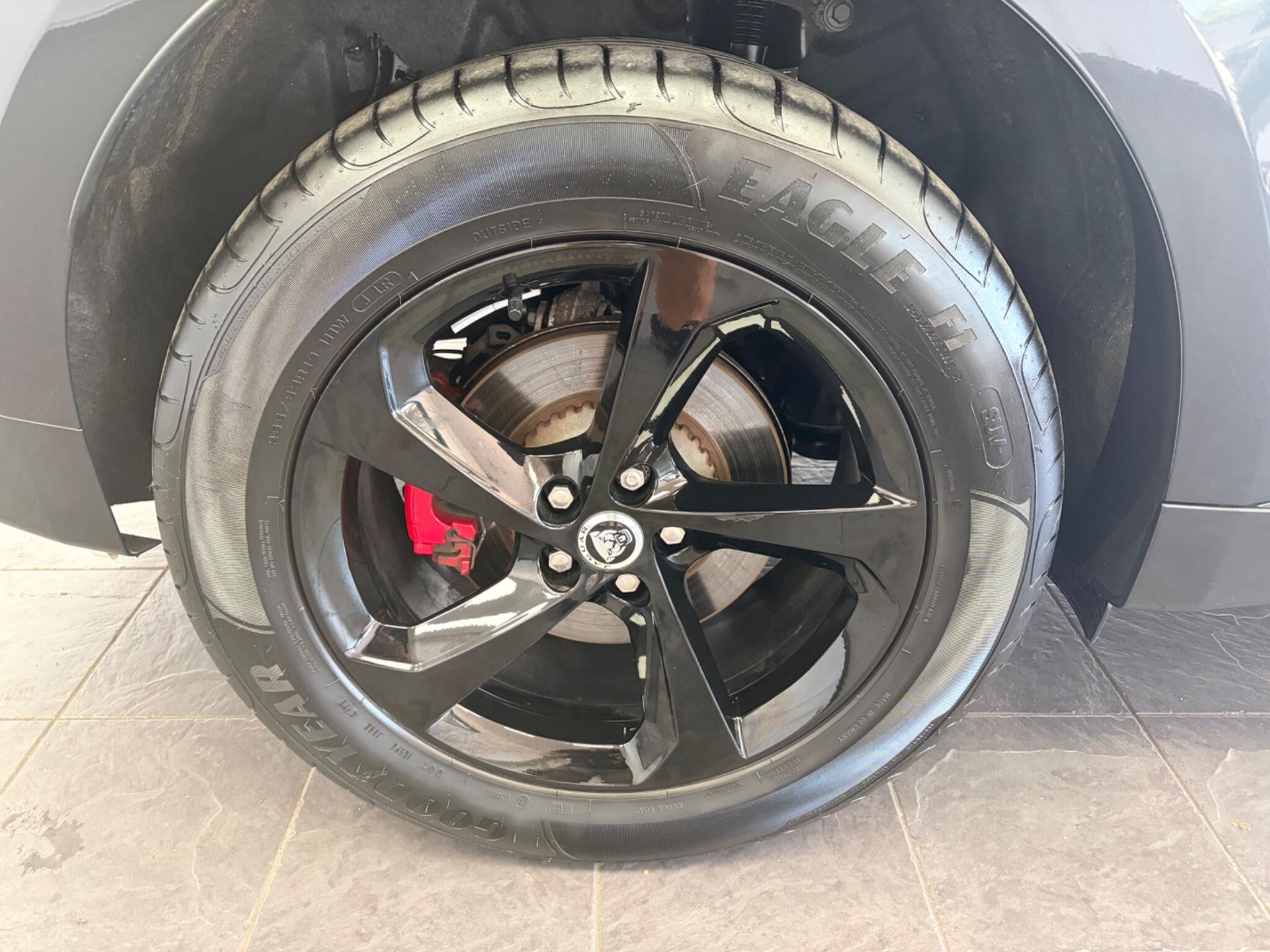 Jaguar F-Pace view 23