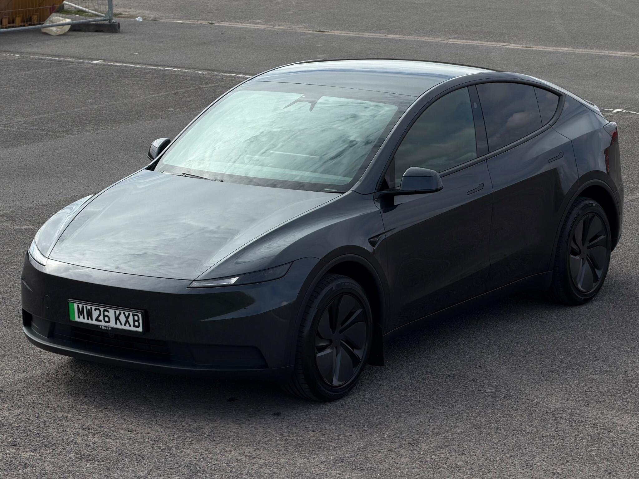 Tesla Model Y view 3