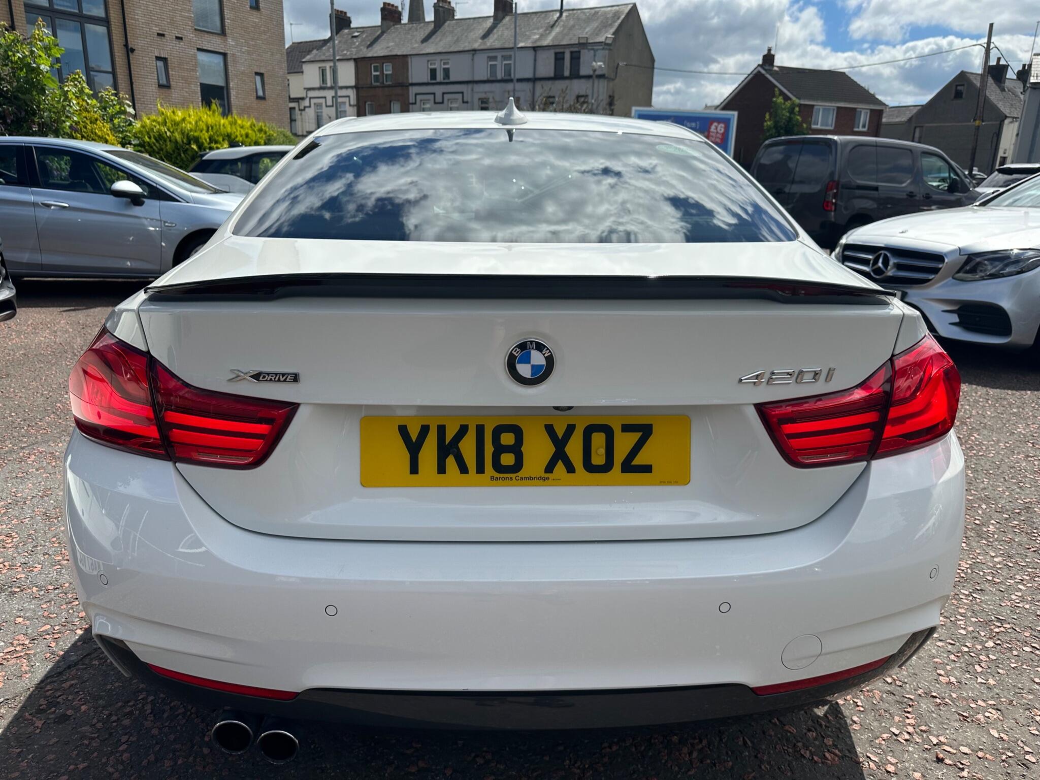 BMW 4 Series view 5