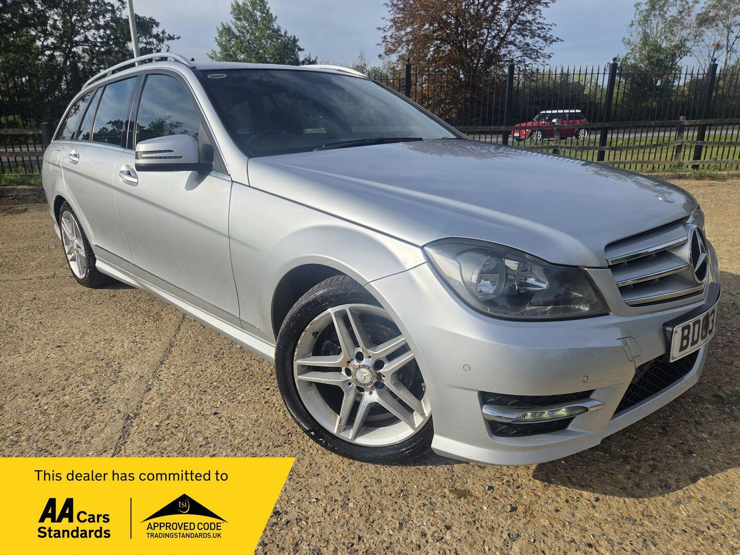 2013 Mercedes-Benz C-Class in Silver for sale