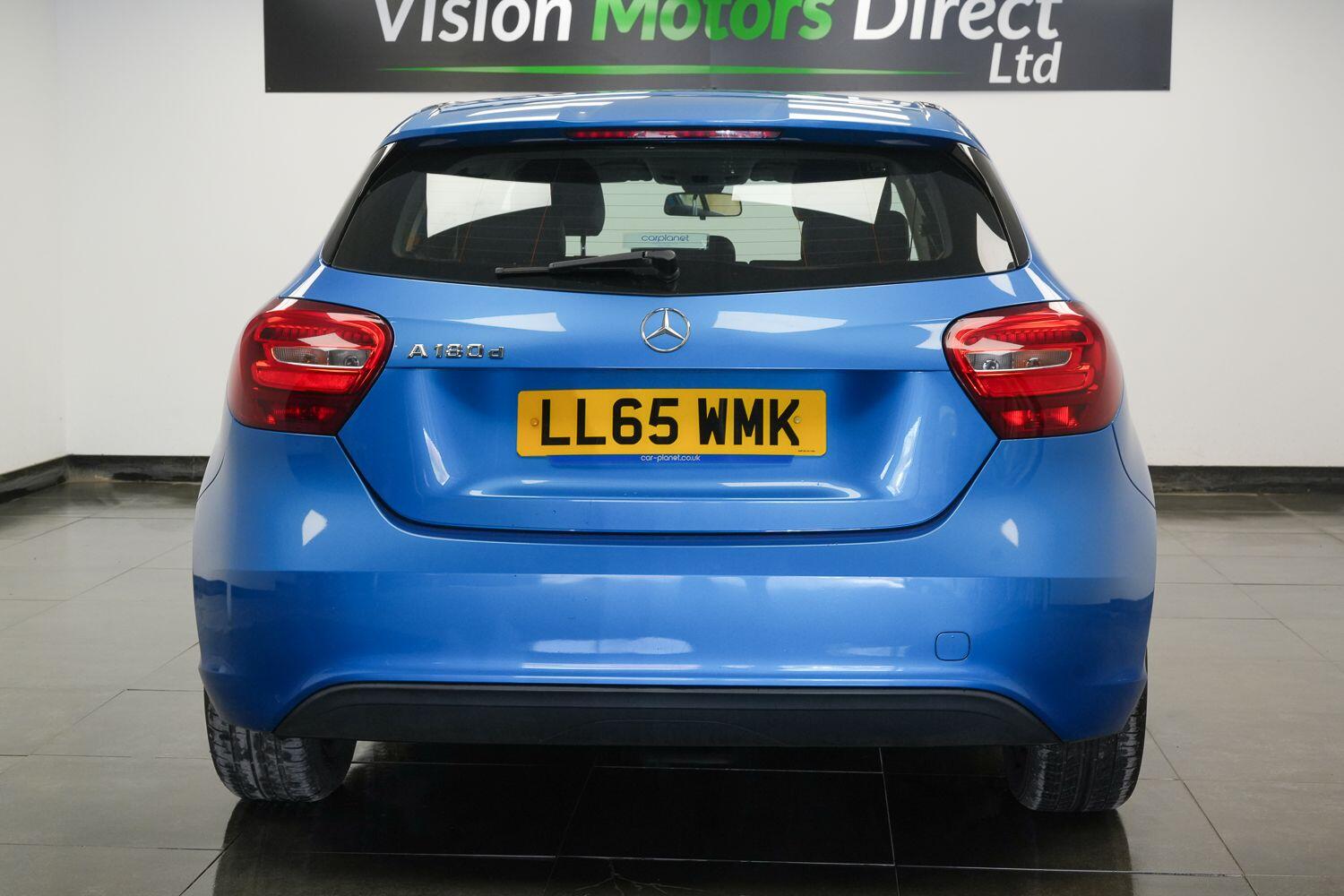 Mercedes-Benz A Class view 3
