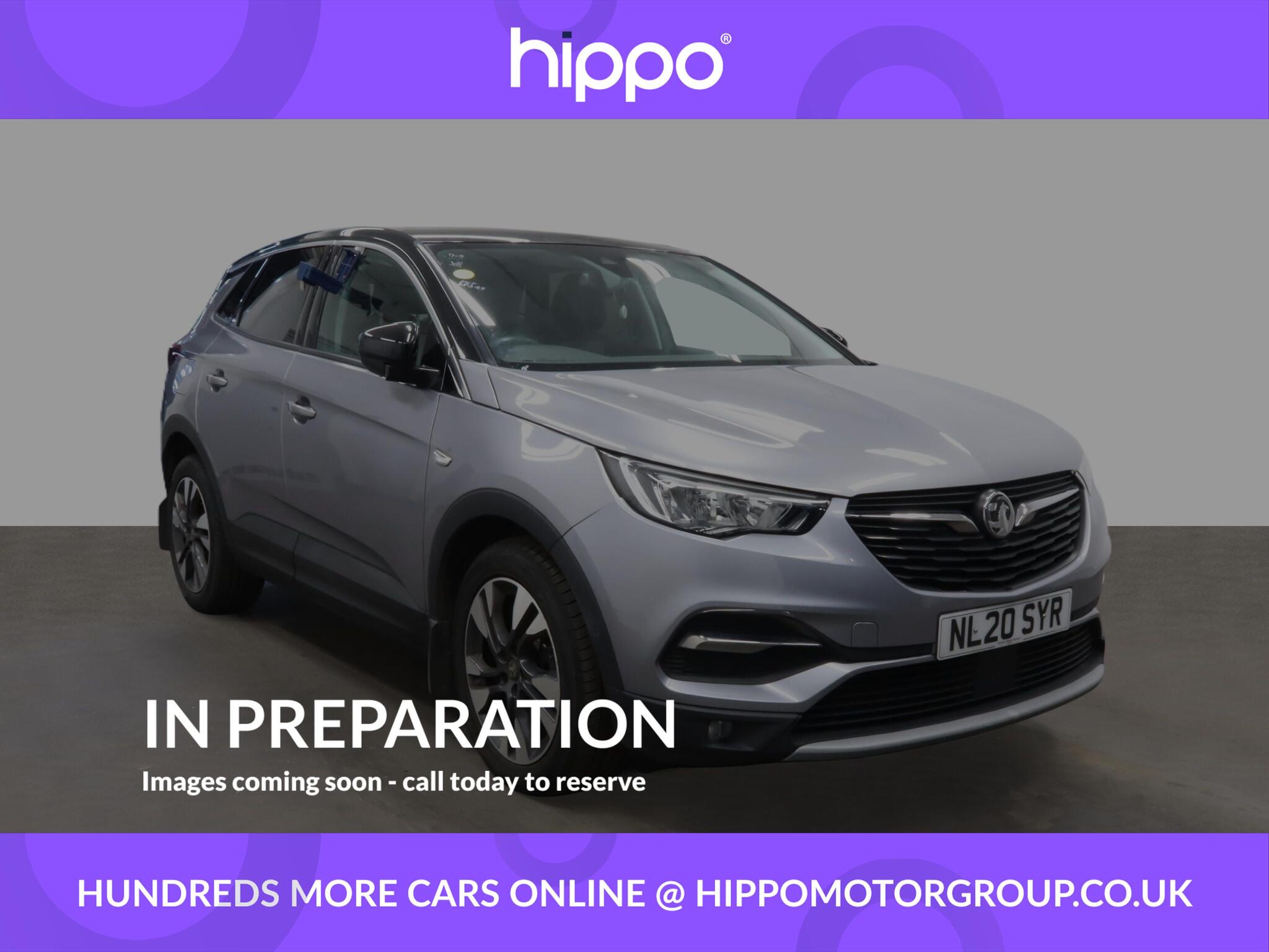 2020 Vauxhall Grandland X in Grey for sale