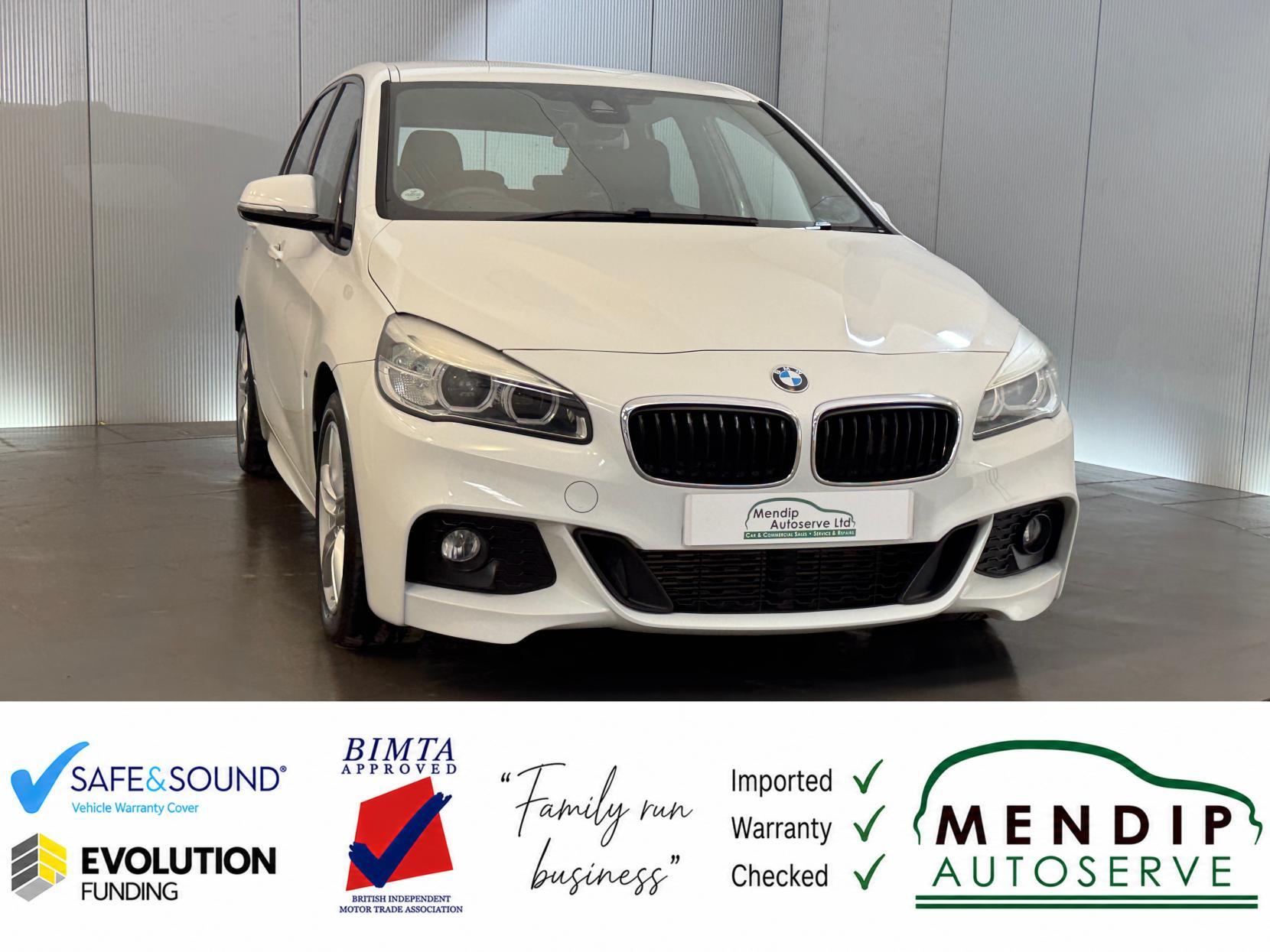 BMW 2 Series Active Tourer view 42