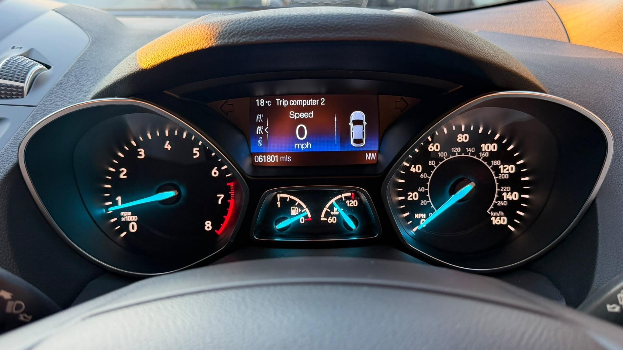 Ford Kuga view 17