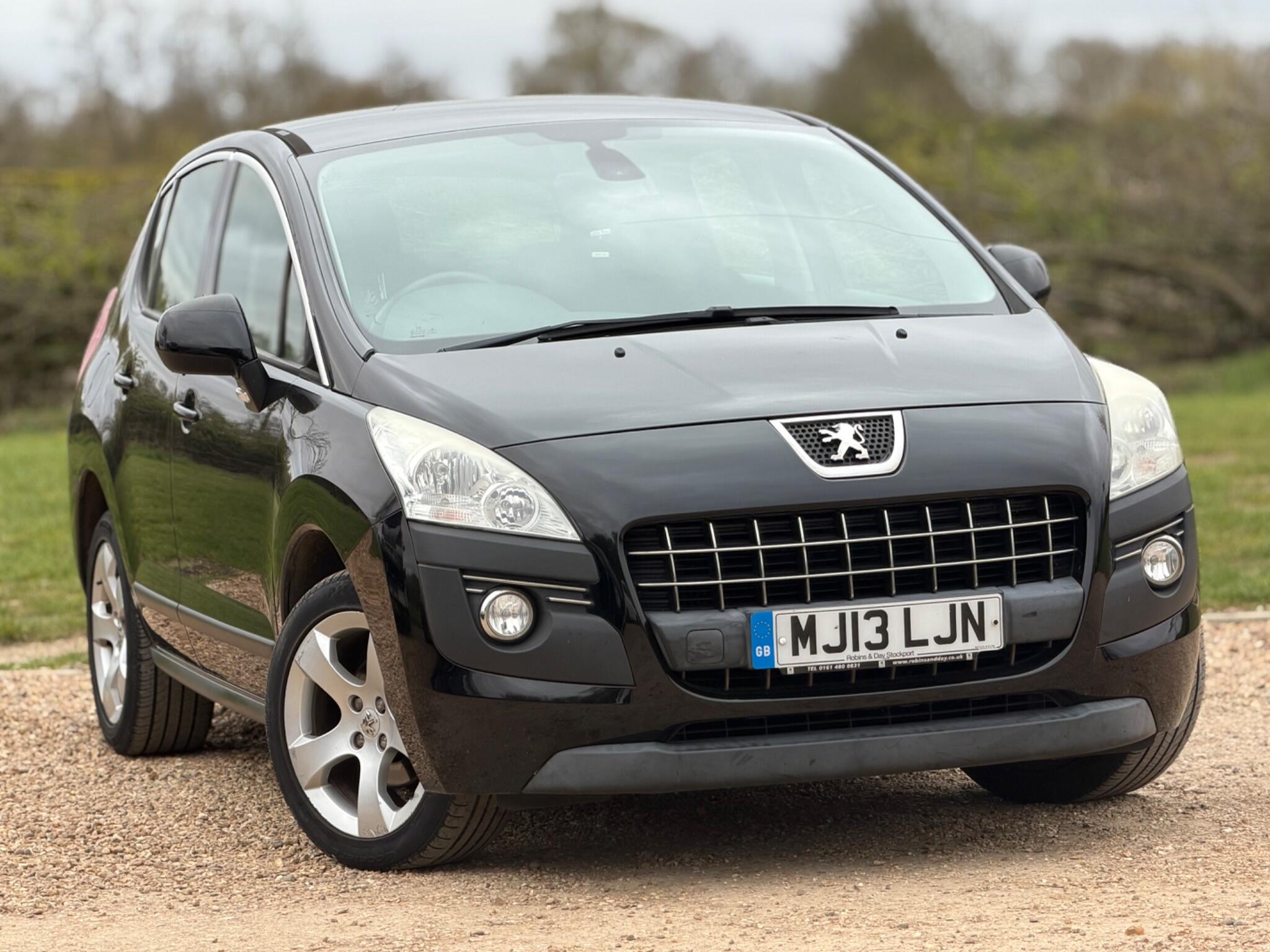 2013 Peugeot 3008 1.6 HDi Active Euro 5 5dr image 4