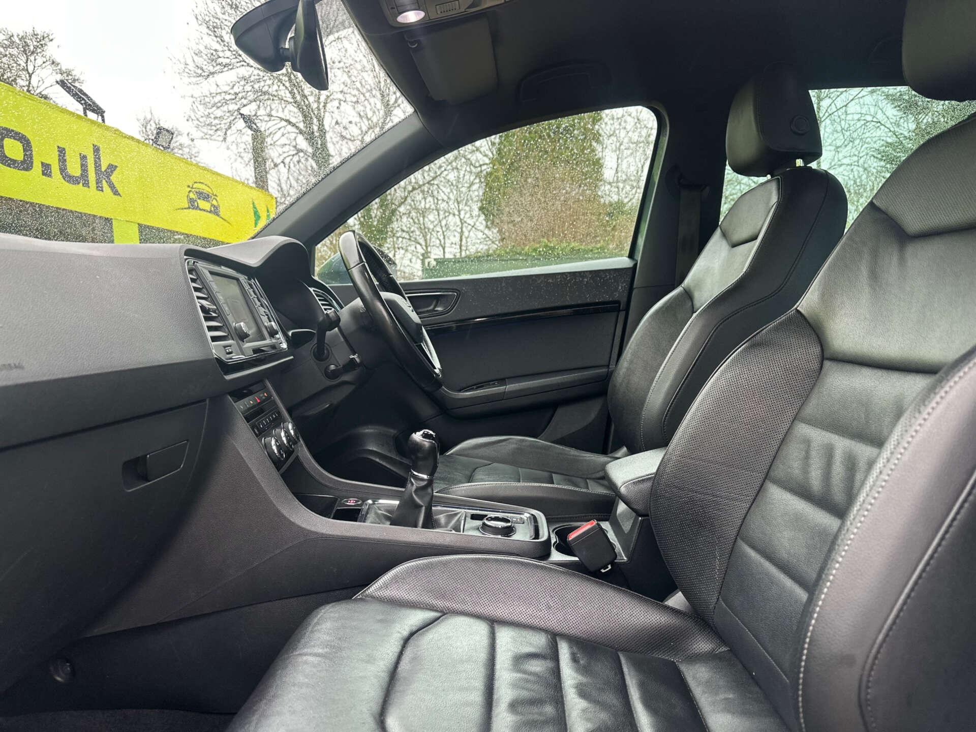 Seat Ateca view 16