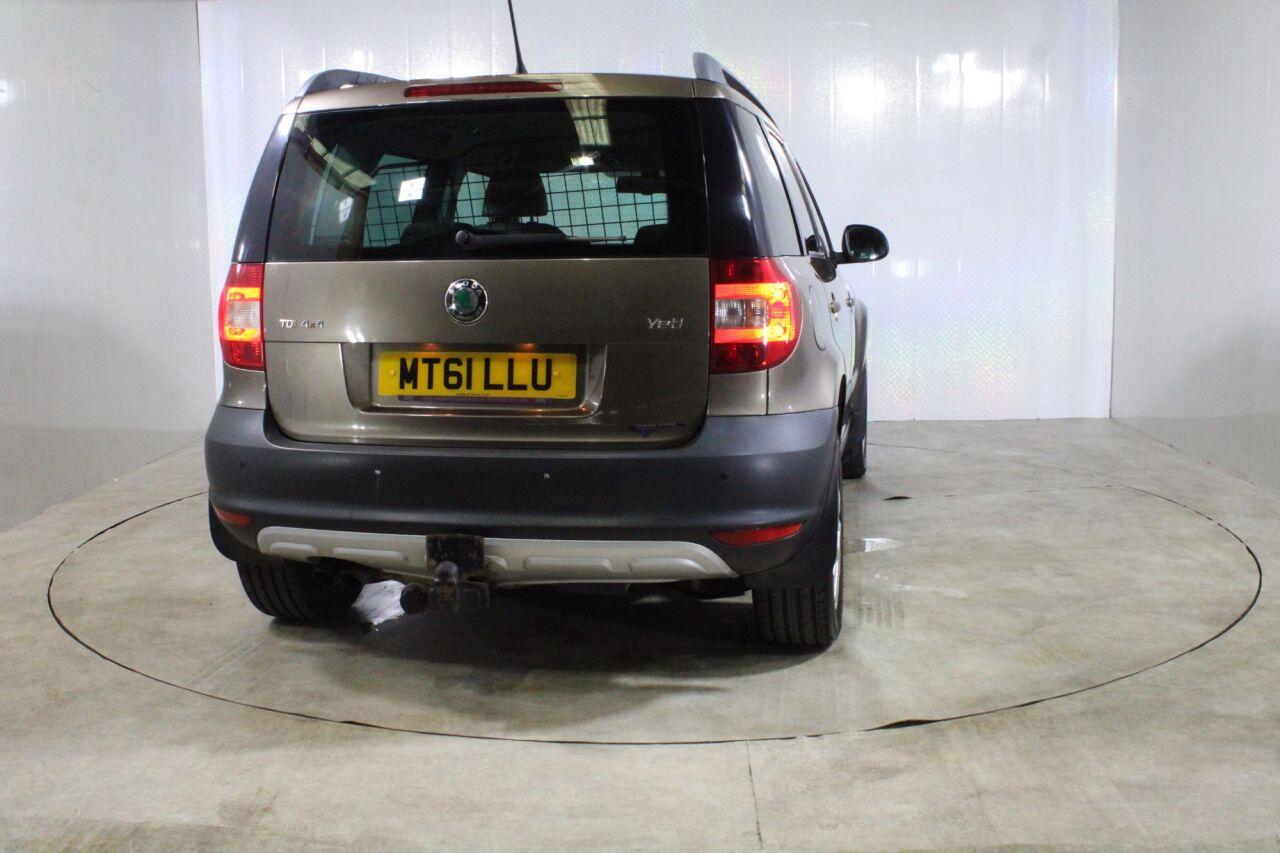 Skoda Yeti view 17