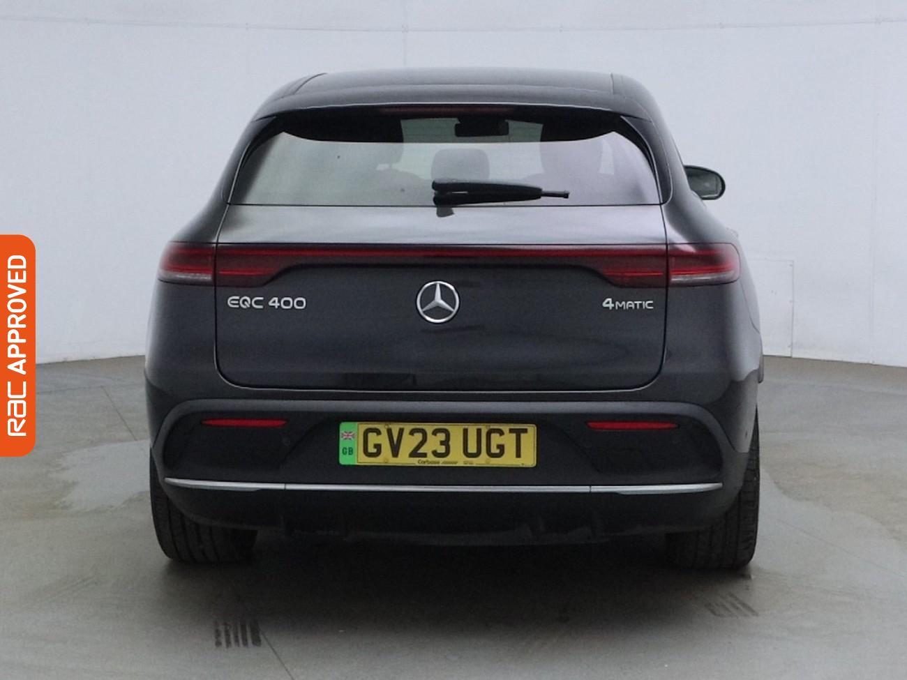 Mercedes-Benz Eqc view 9