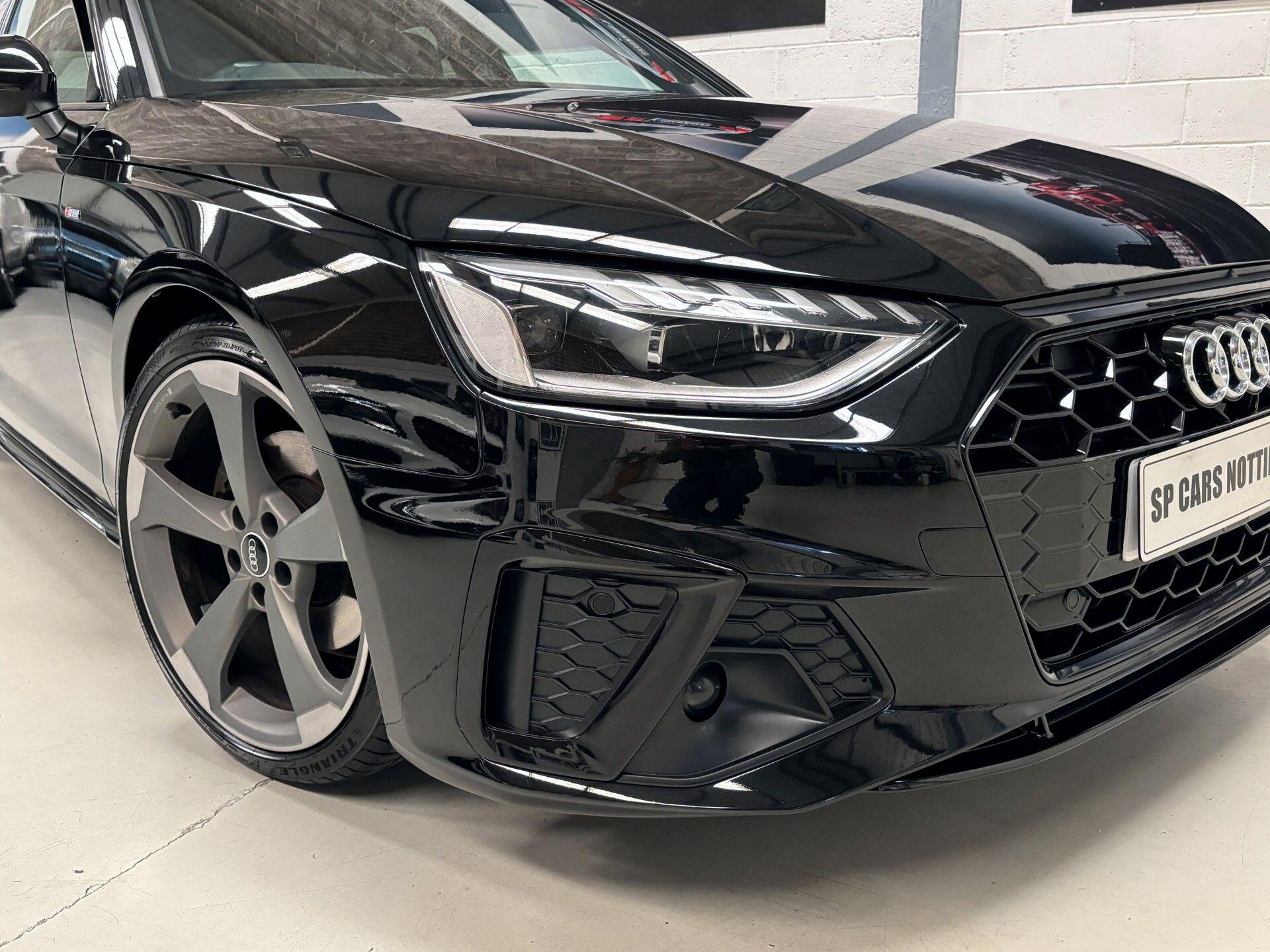 Audi A4 view 12