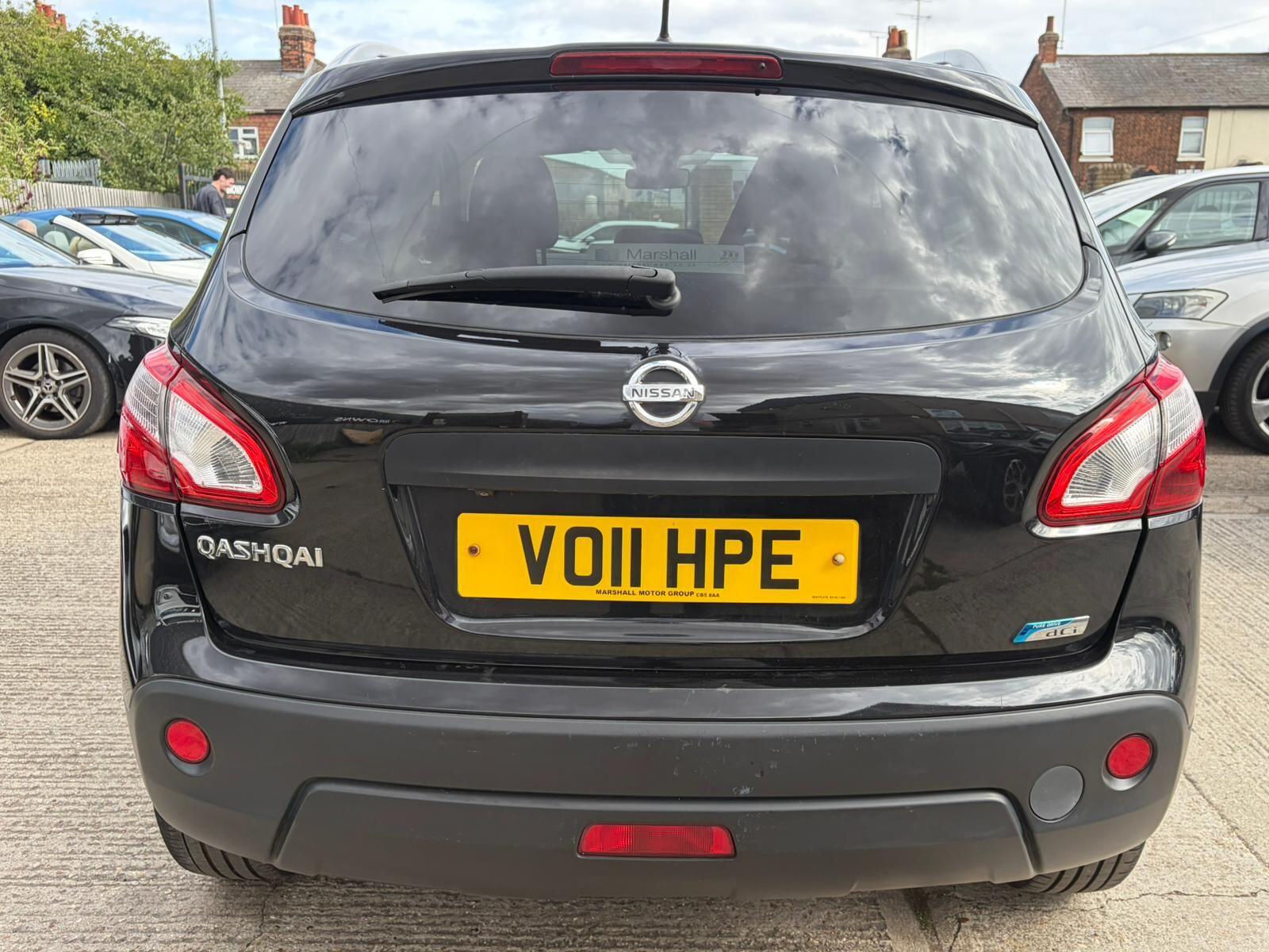 Nissan Qashqai view 6