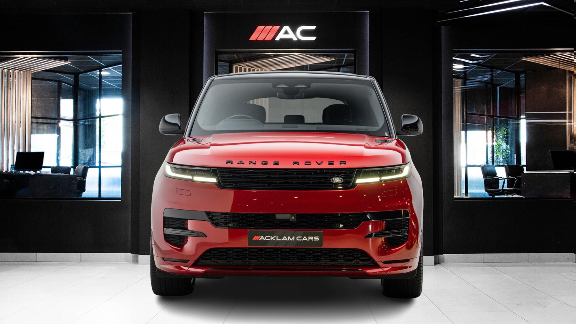Land Rover Range Rover Sport view 2