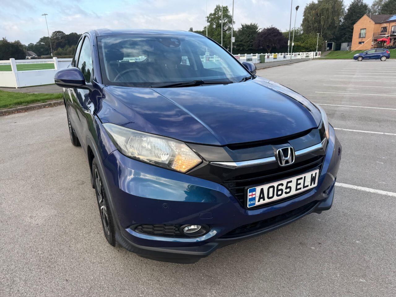 Honda HR-V view 22