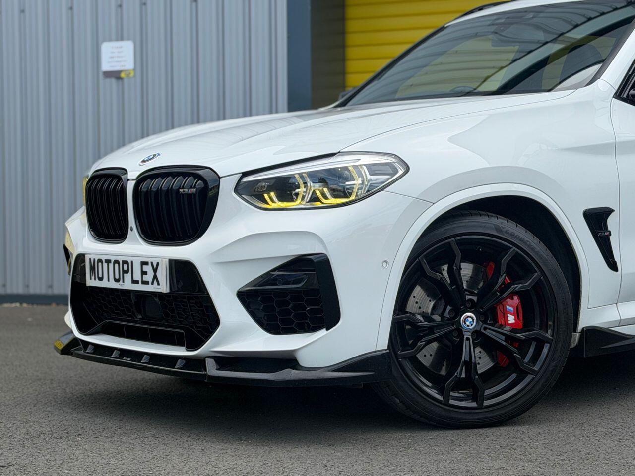 BMW X3 M view 10
