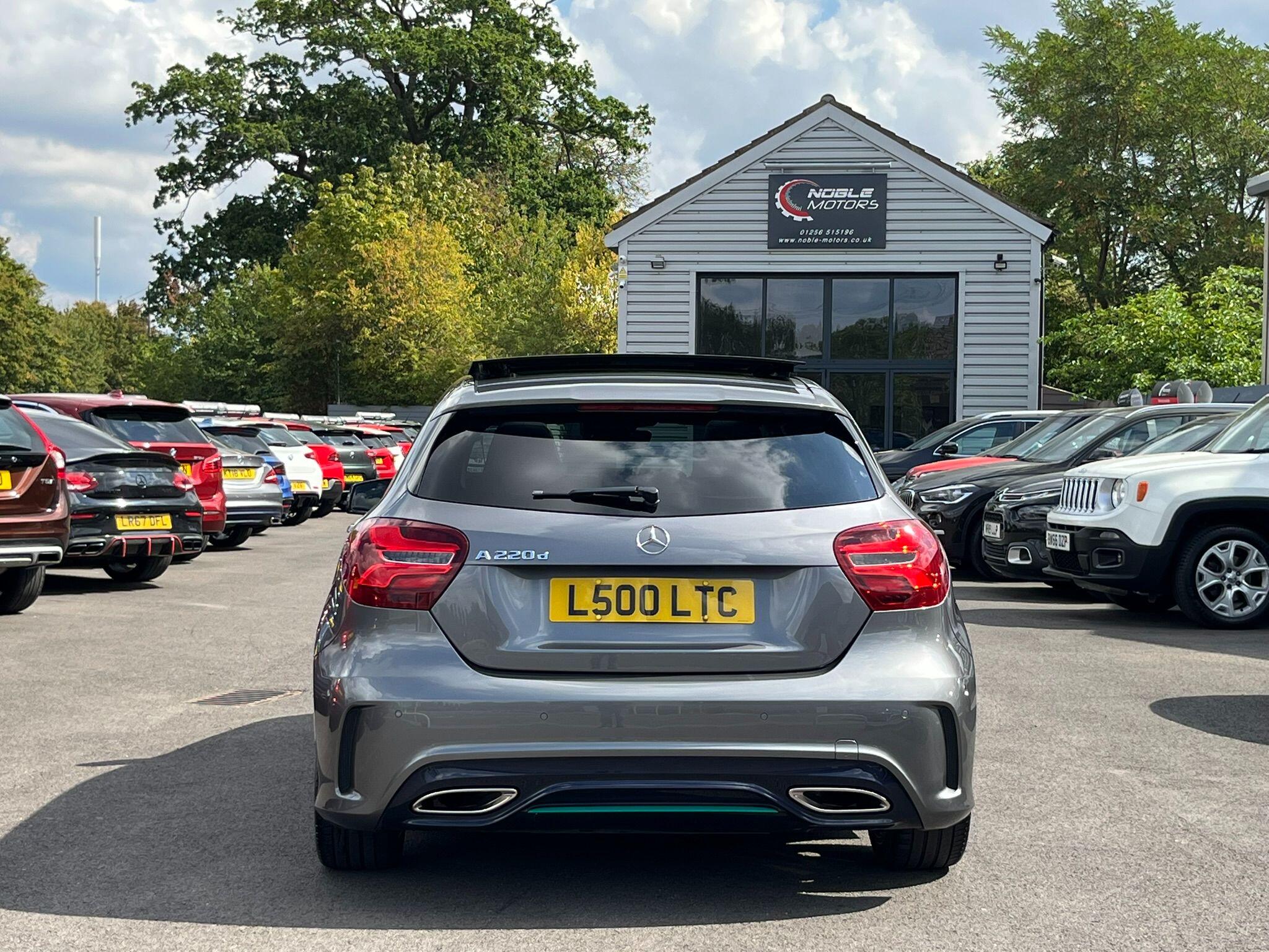Mercedes-Benz A Class view 6