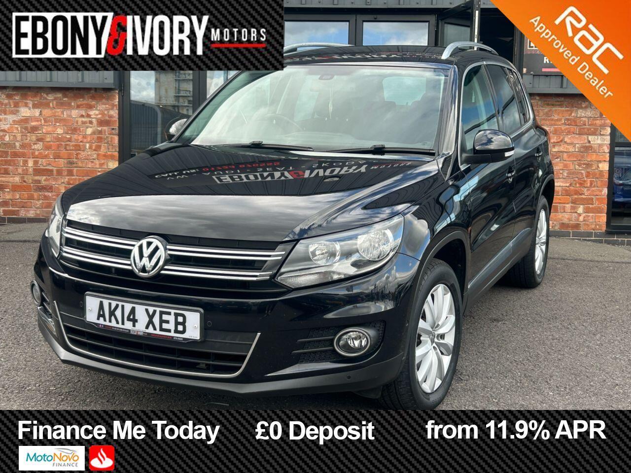 2014 Volkswagen Tiguan in Black for sale