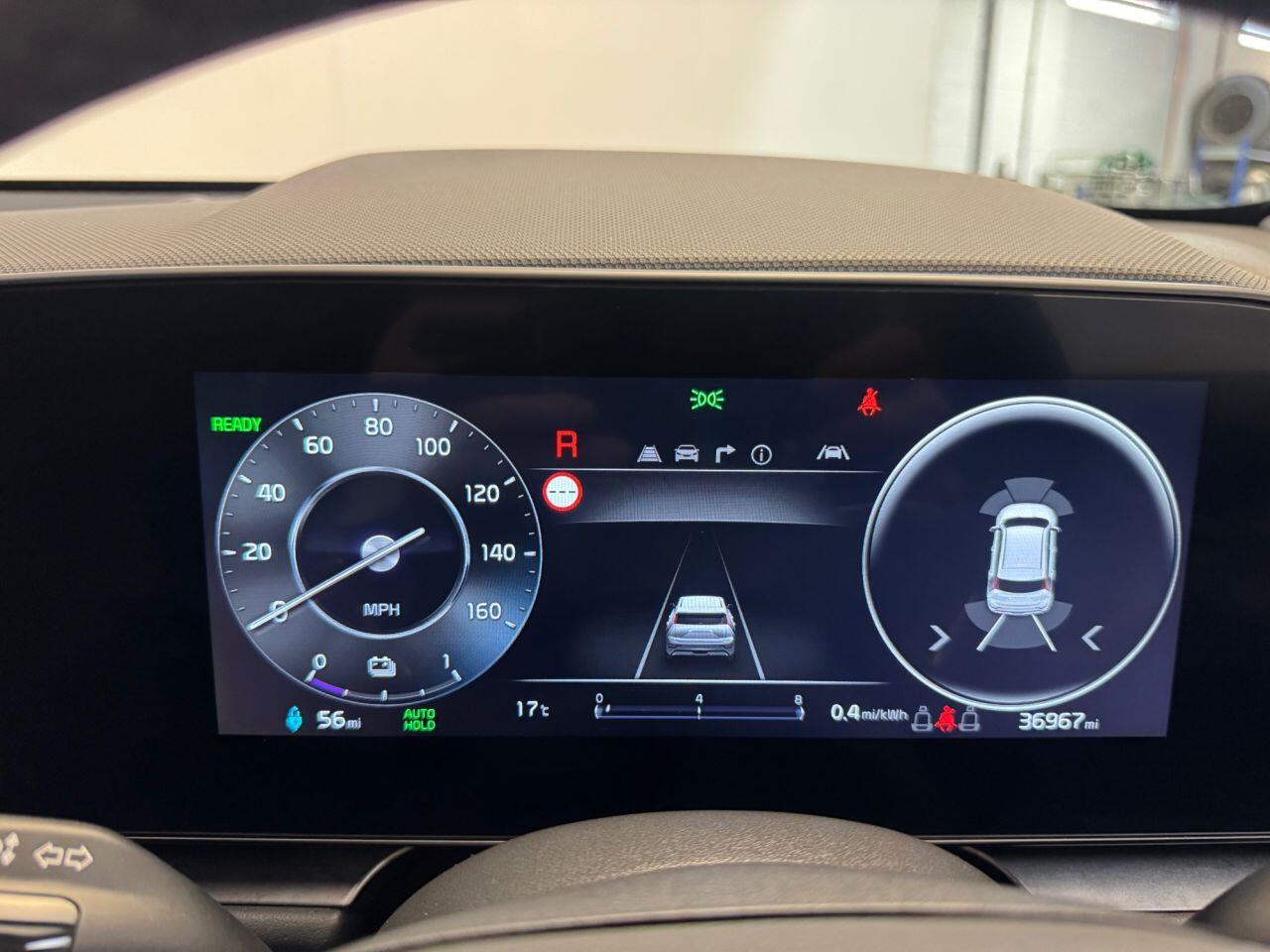 Kia Niro view 23
