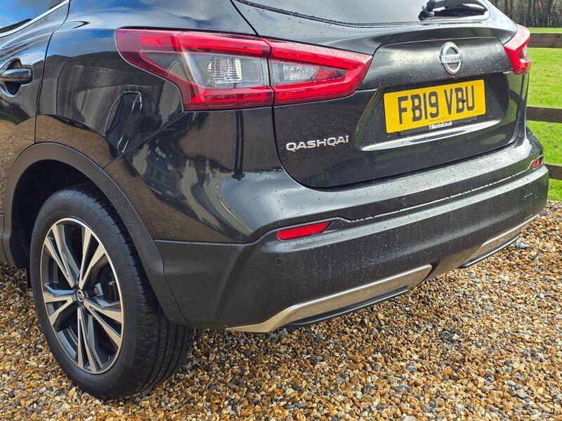 2019 Nissan Qashqai 1.3 DIG-T N-Connecta Euro 6 (s/s) 5dr • 52,400 miles image 8