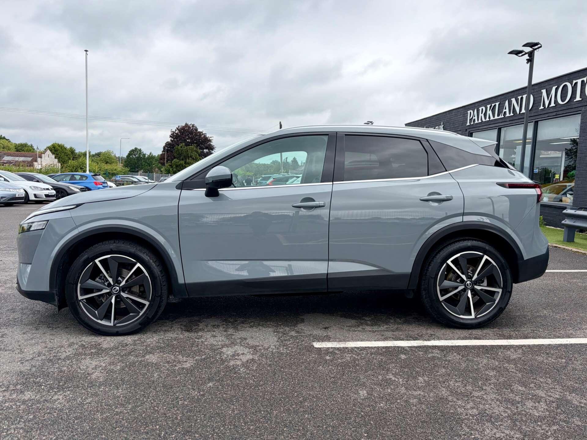 Nissan Qashqai view 5