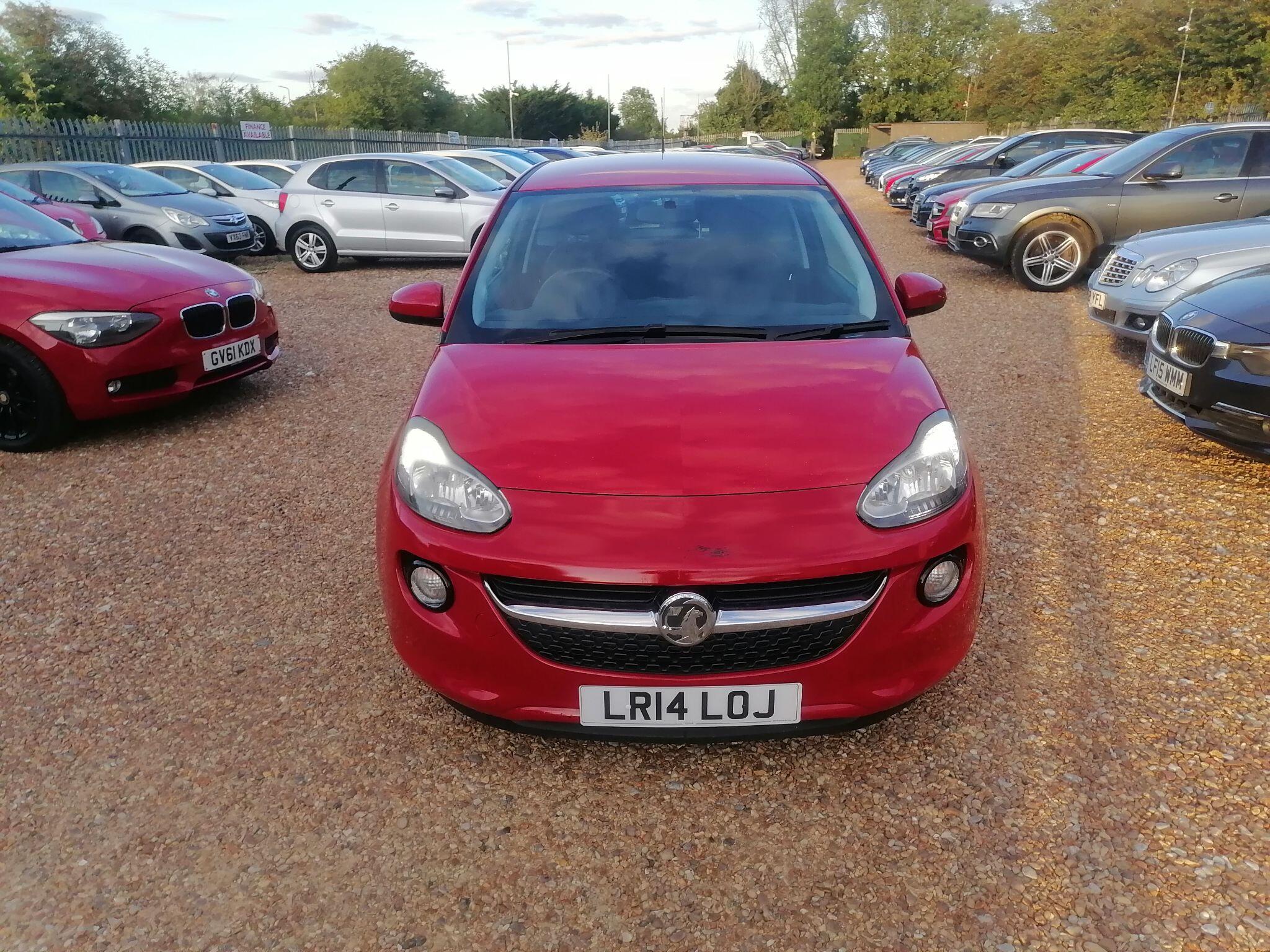Vauxhall Adam view 2