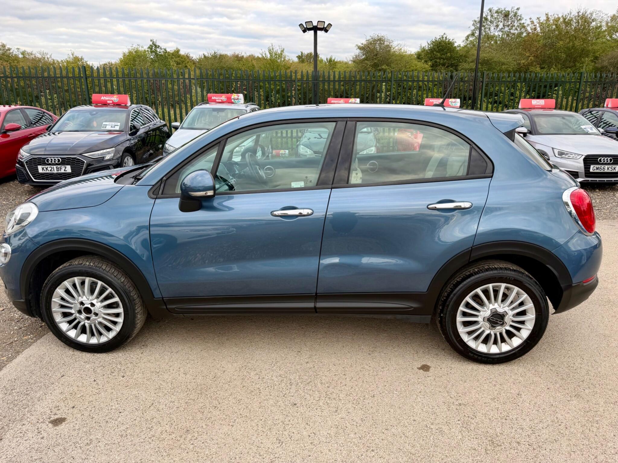 Fiat 500x view 12