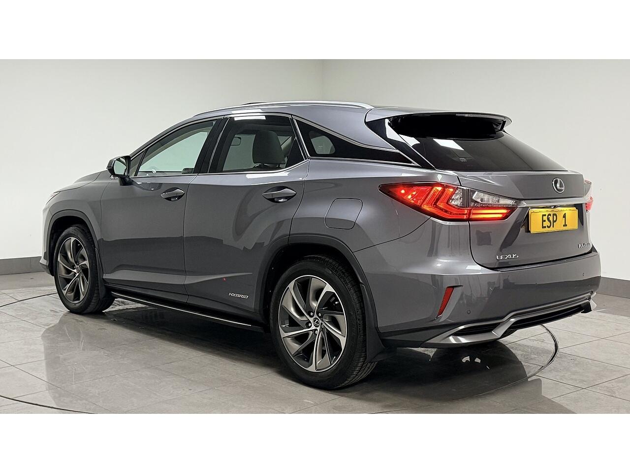 Lexus RX view 6