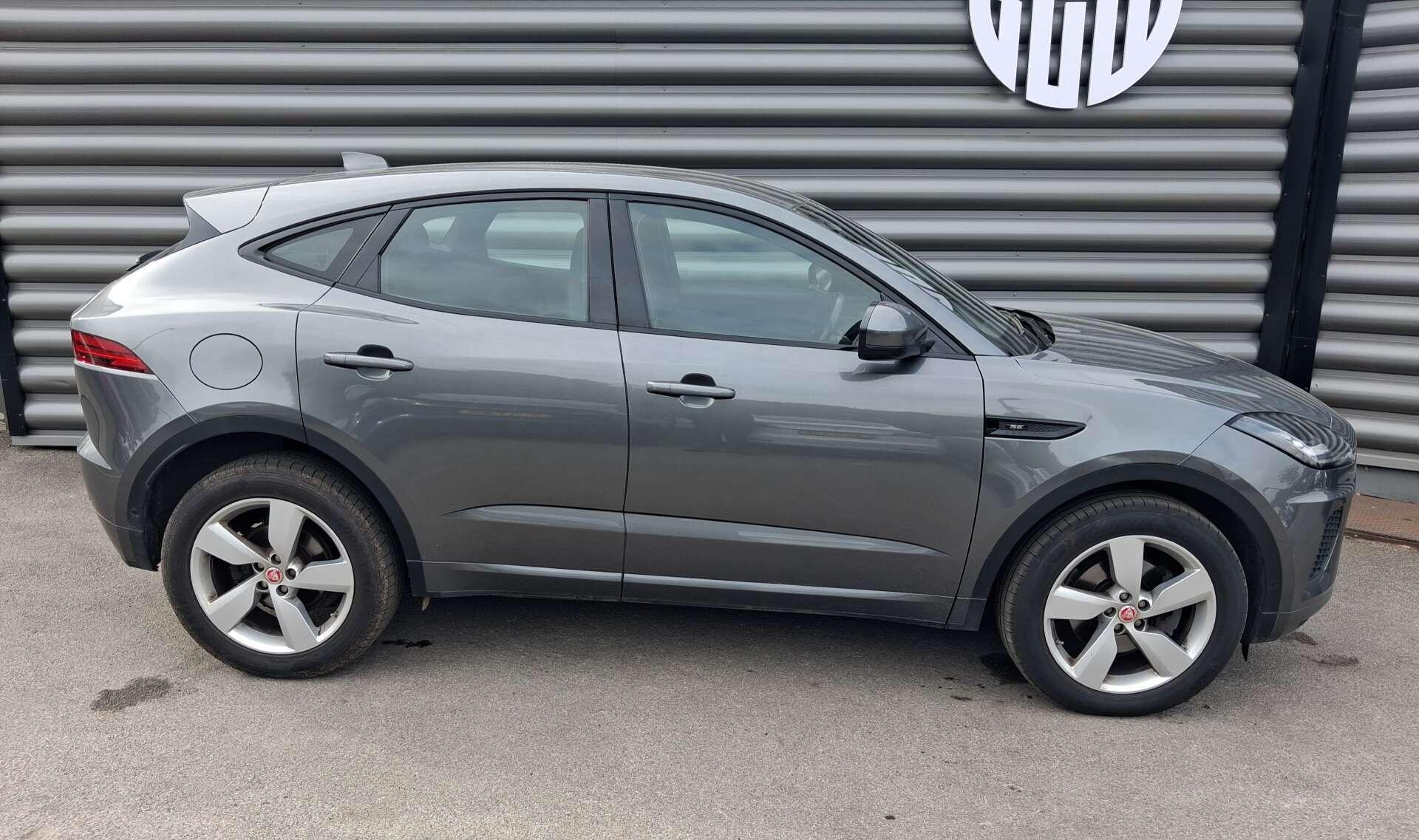 Jaguar E-Pace view 9
