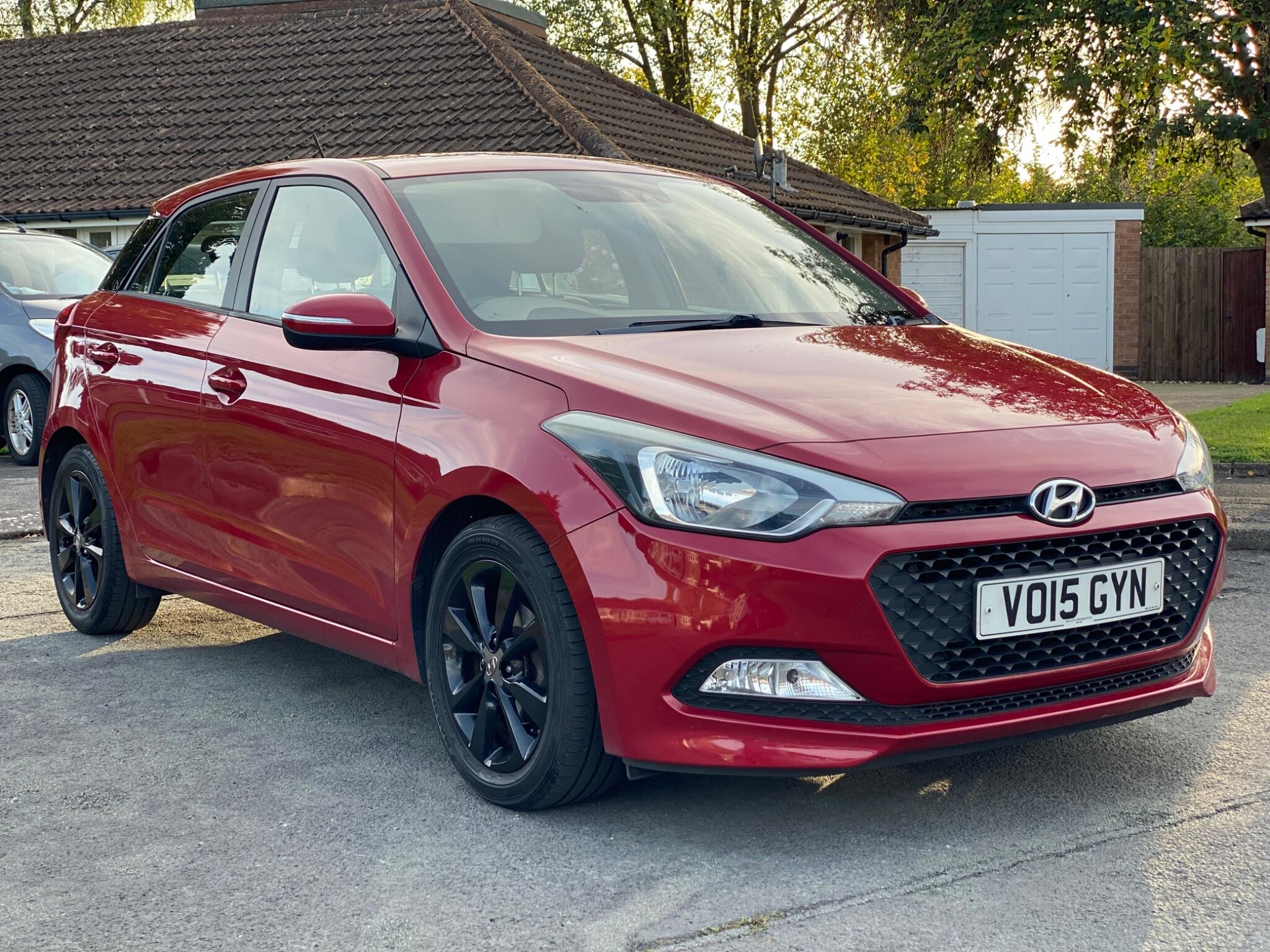 2015 Hyundai i20