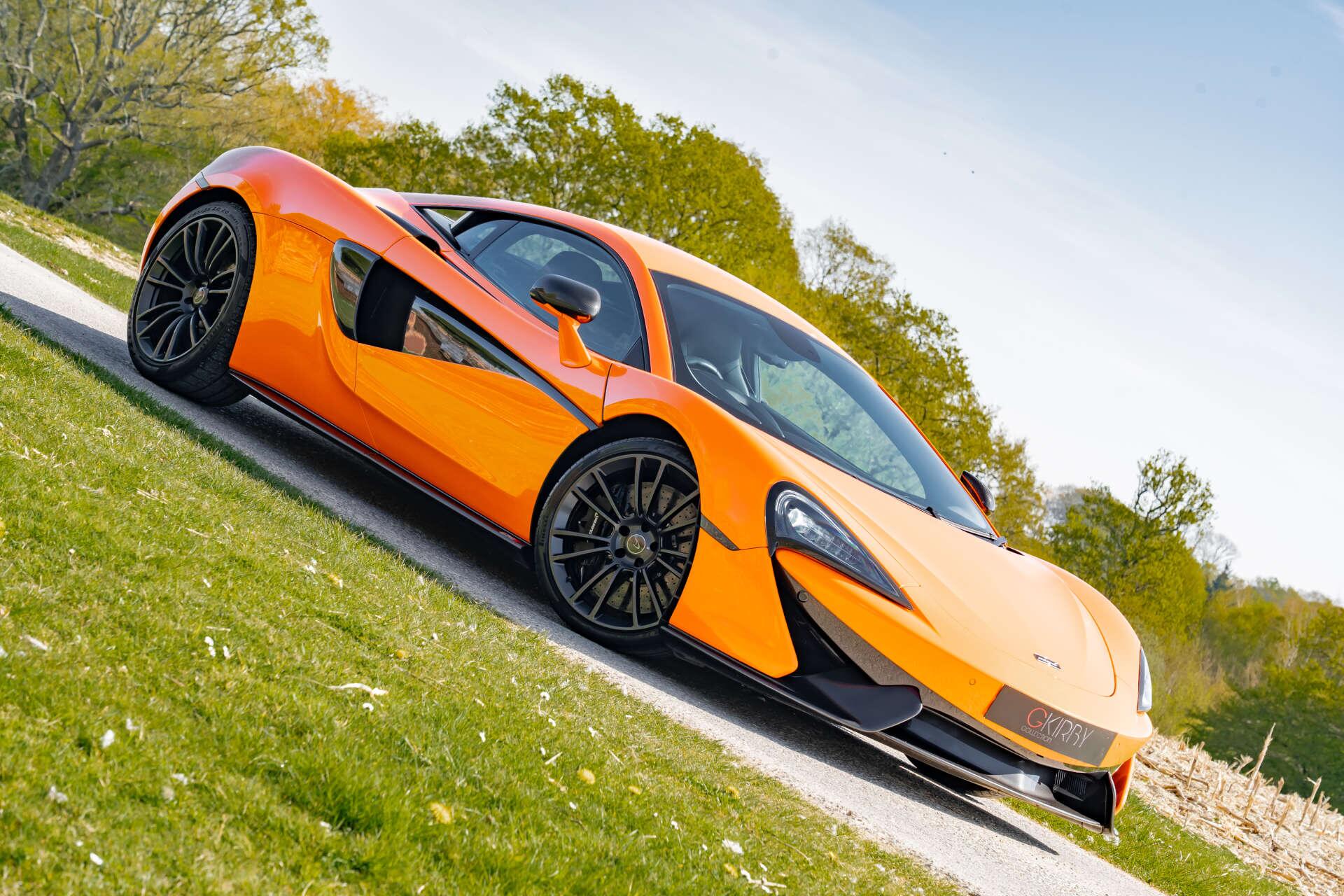 Mclaren 570s view 20