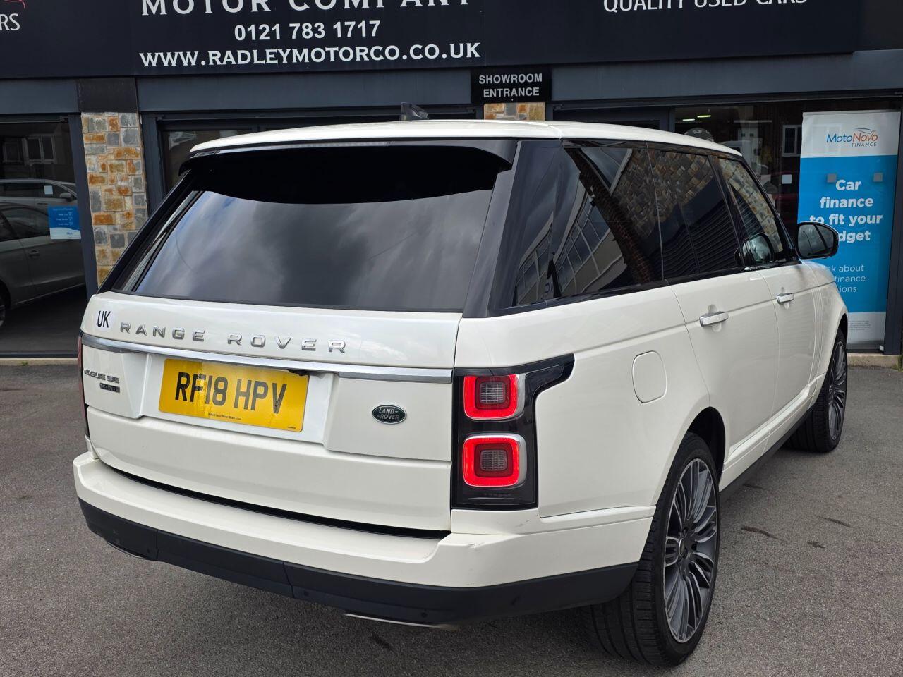 Land Rover Range Rover view 100