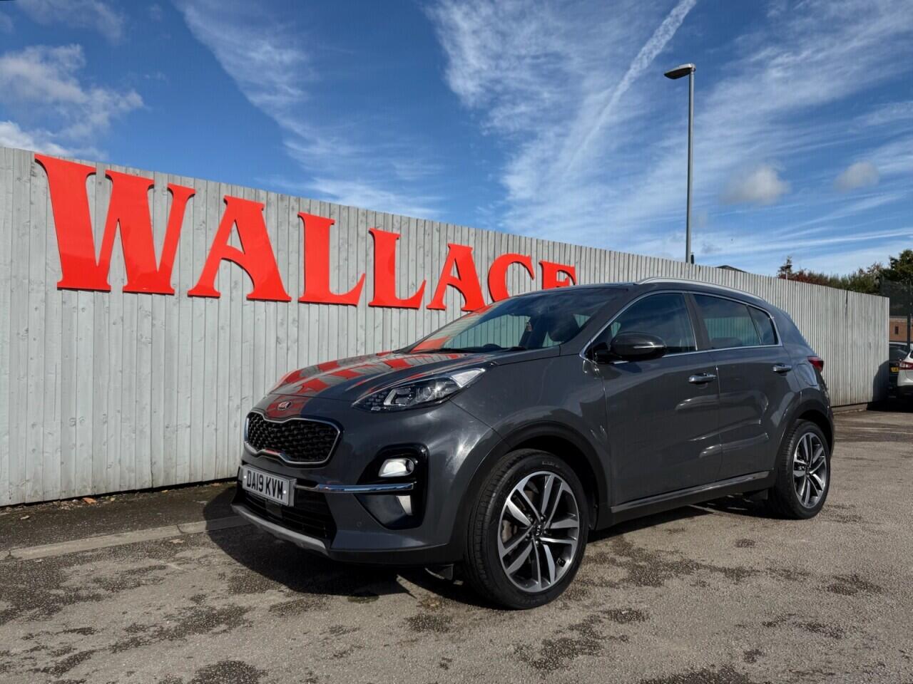 Kia Sportage view 8